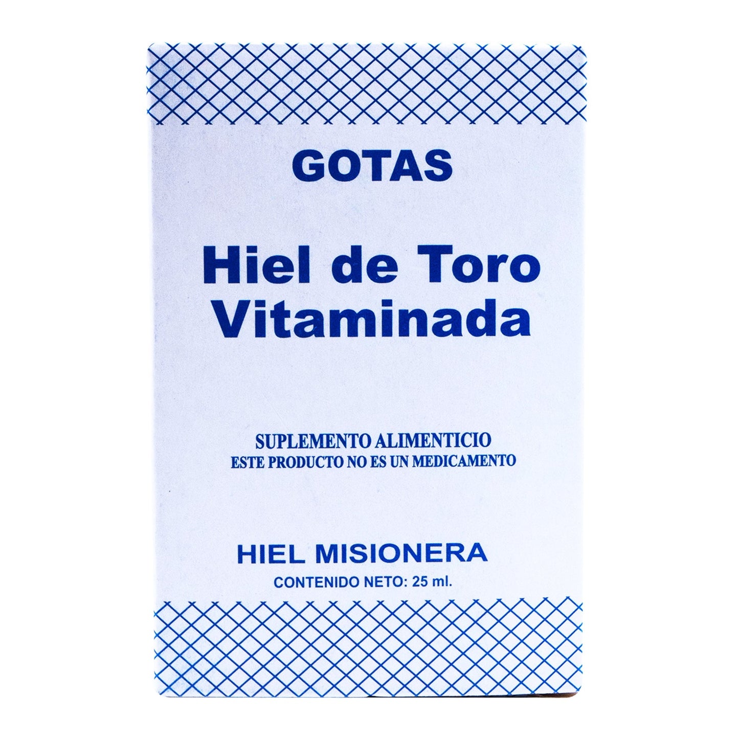 Hiel De Toro Gotas 25 Mililitros (YERBO VITAL)
