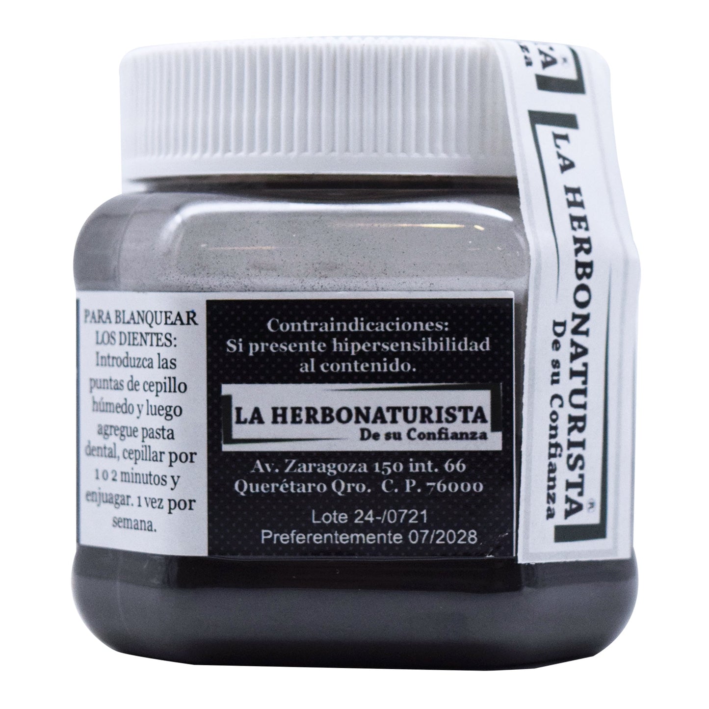 Carbon Activado De Coco 50 G (LA HERBONATURISTA)