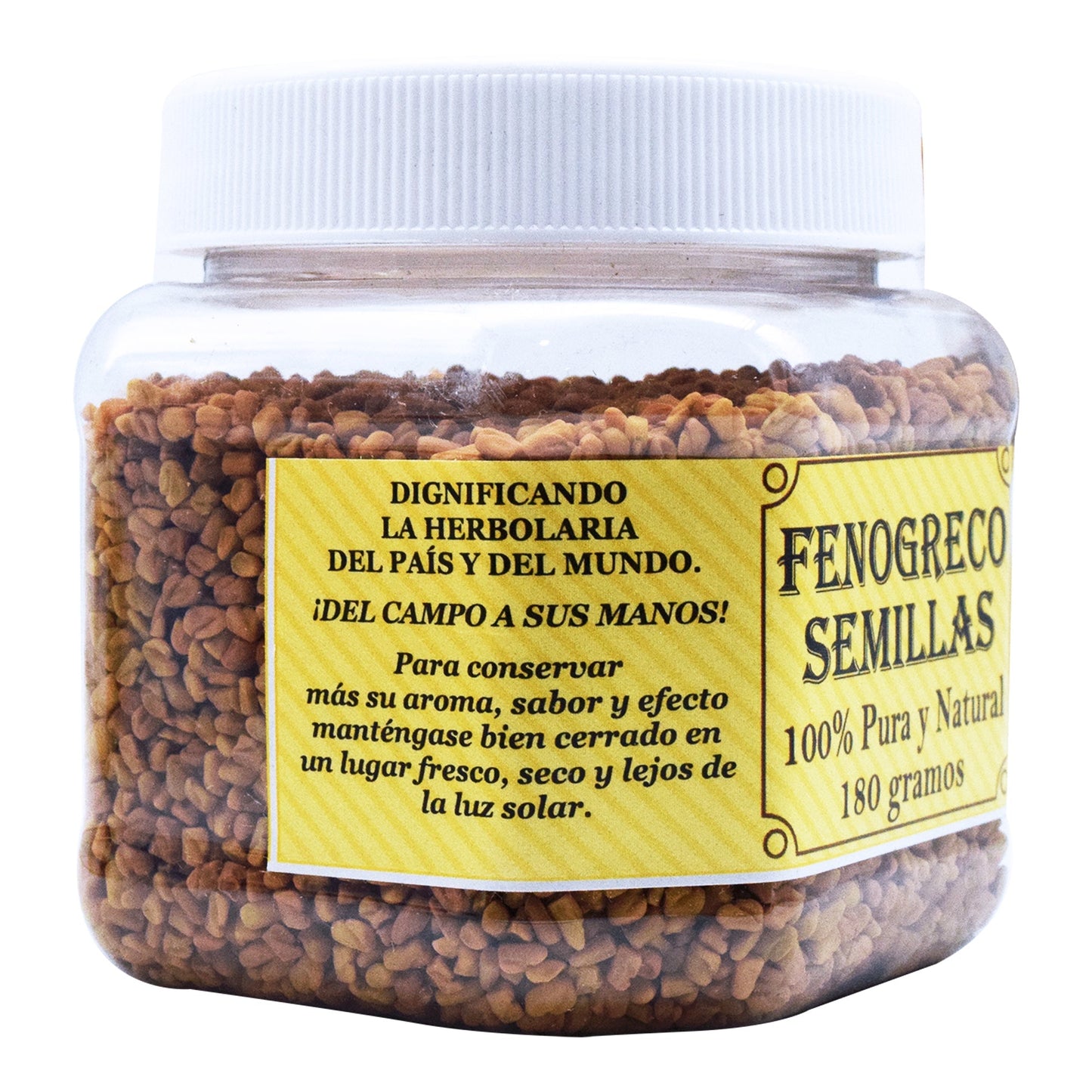 Fenogreco Semilla 180 G (LA HERBONATURISTA)
