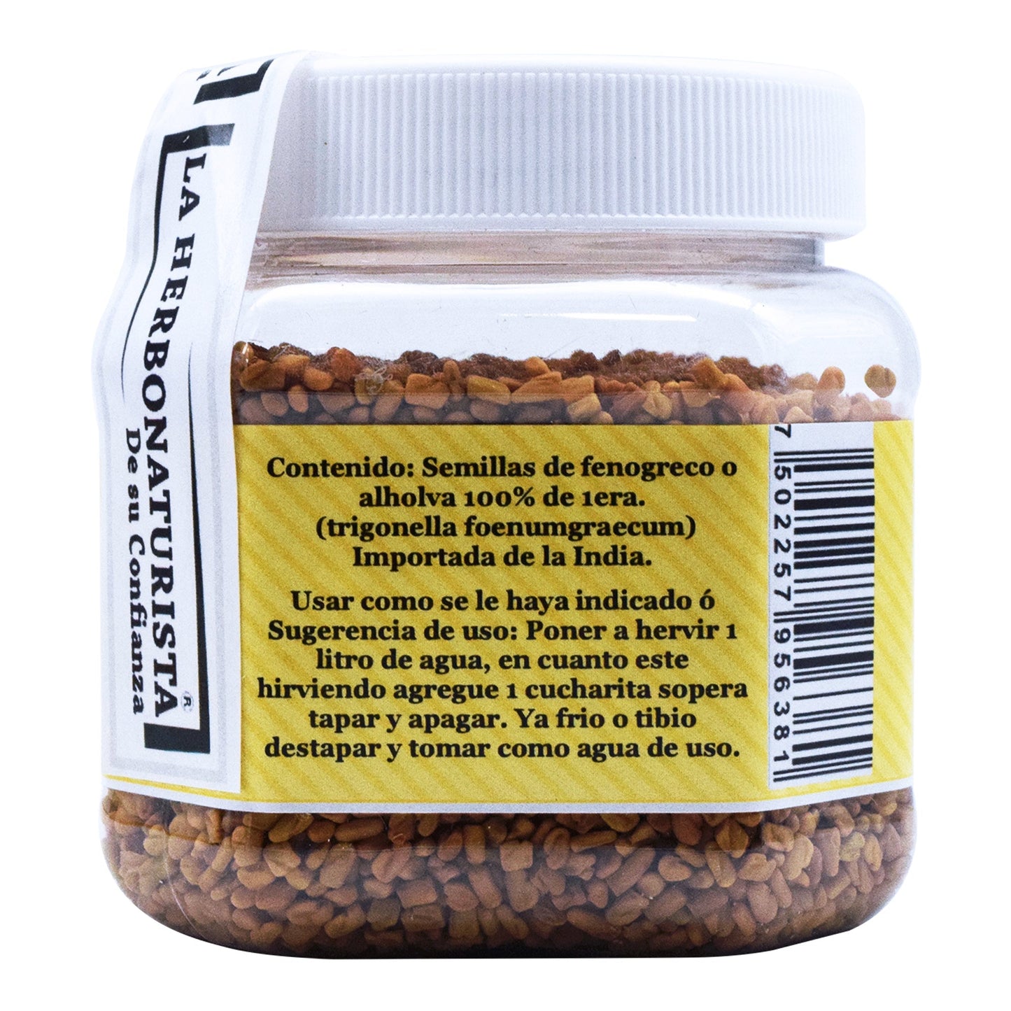 Fenogreco Semilla 180 G (LA HERBONATURISTA)