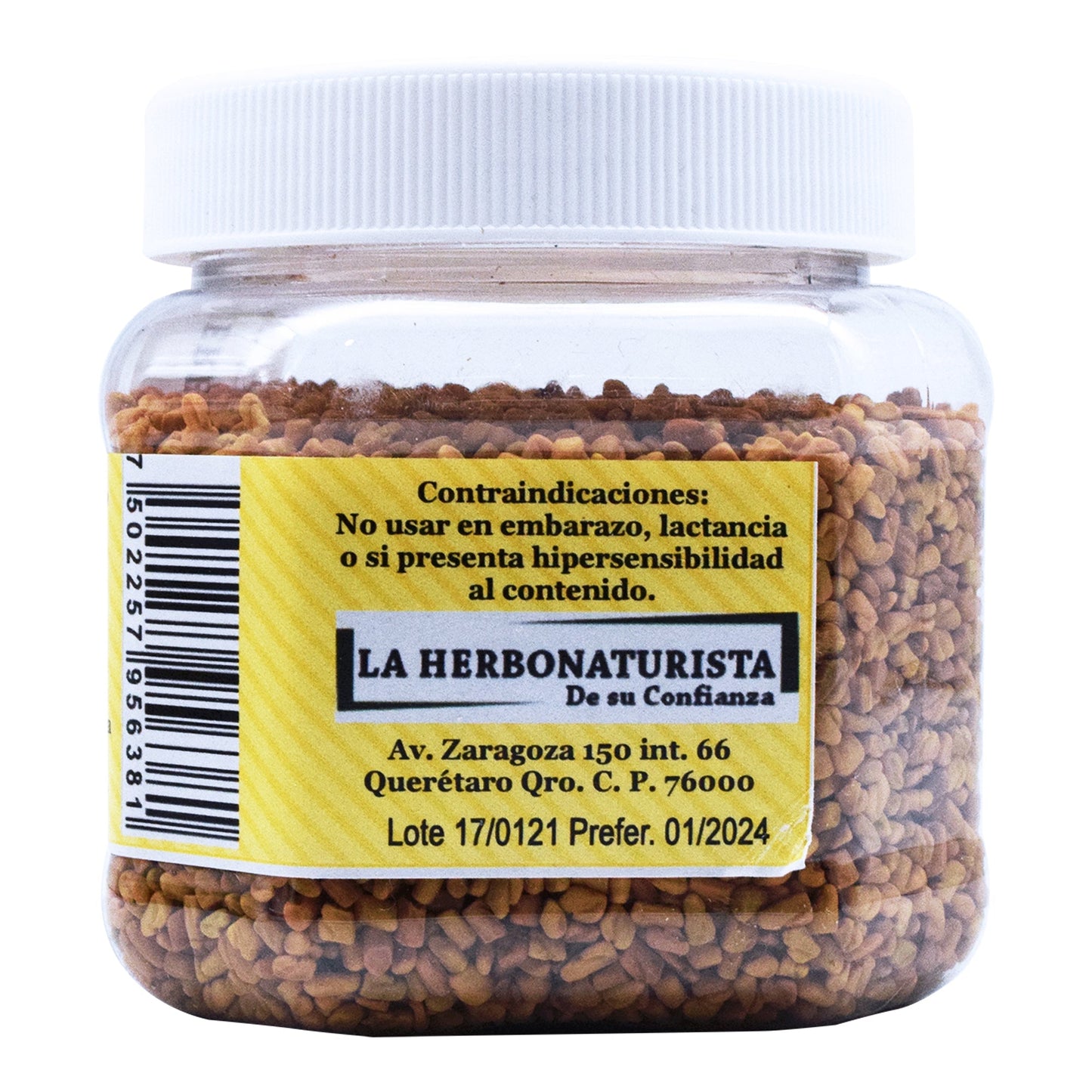 Fenogreco Semilla 180 G (LA HERBONATURISTA)