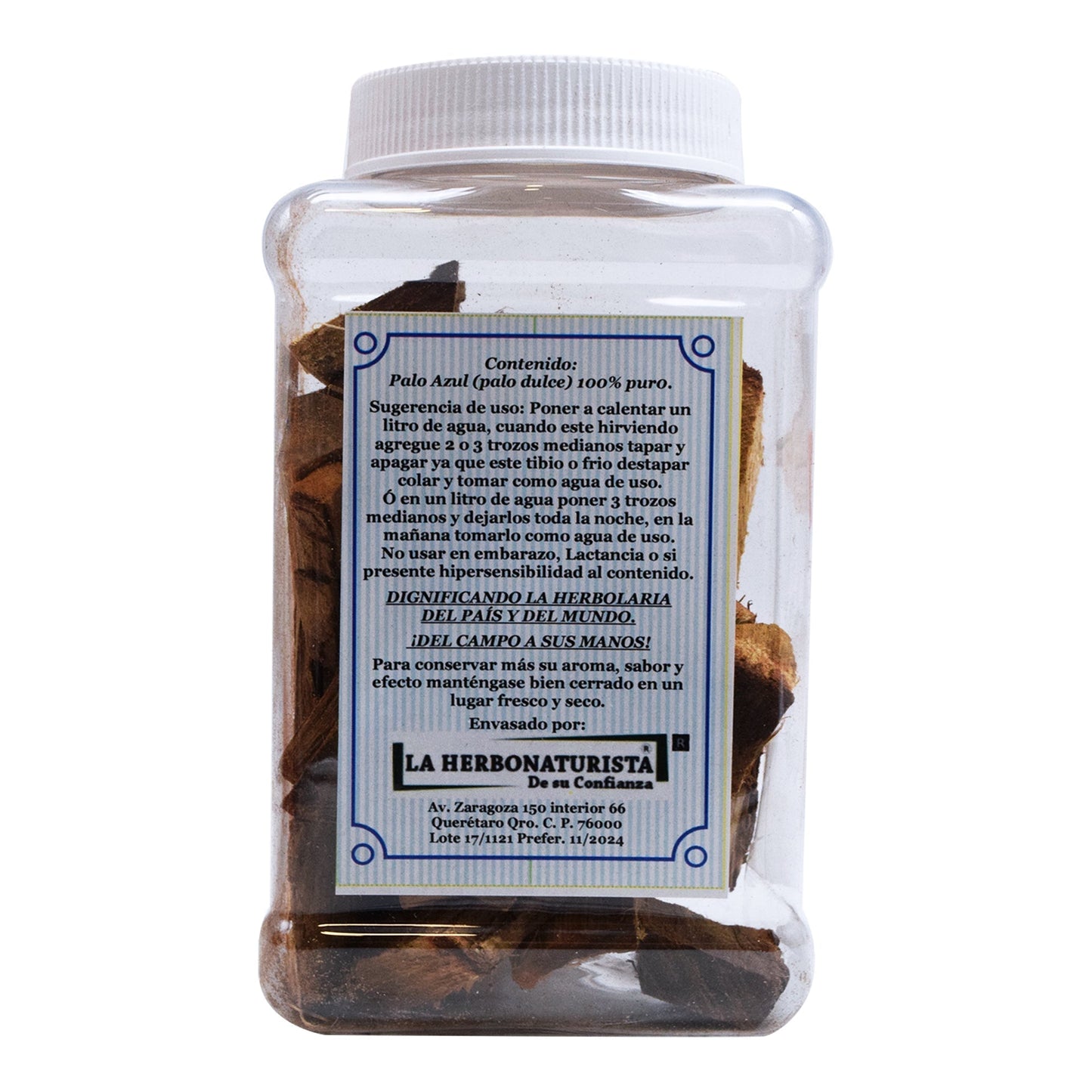 Palo Azul Corteza 200 G (LA HERBONATURISTA)