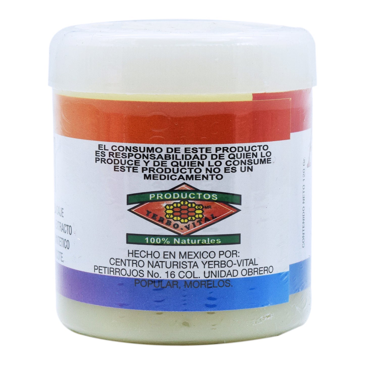 Arnica Crema Para Masajes 120 G (YERBO VITAL)