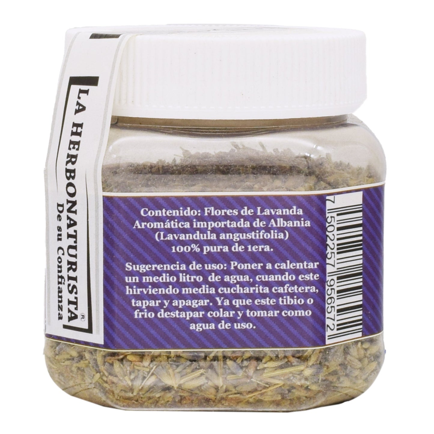 Flores De Lavanda 30 G (LA HERBONATURISTA)