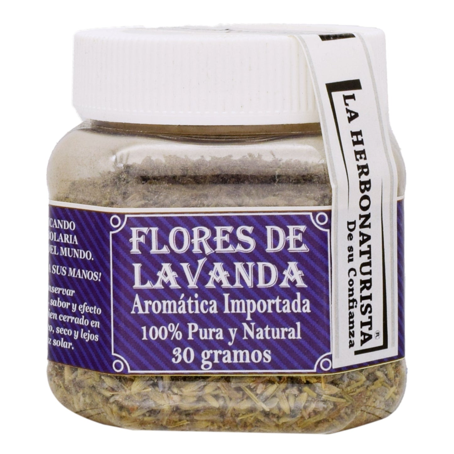 Flores De Lavanda 30 G (LA HERBONATURISTA)