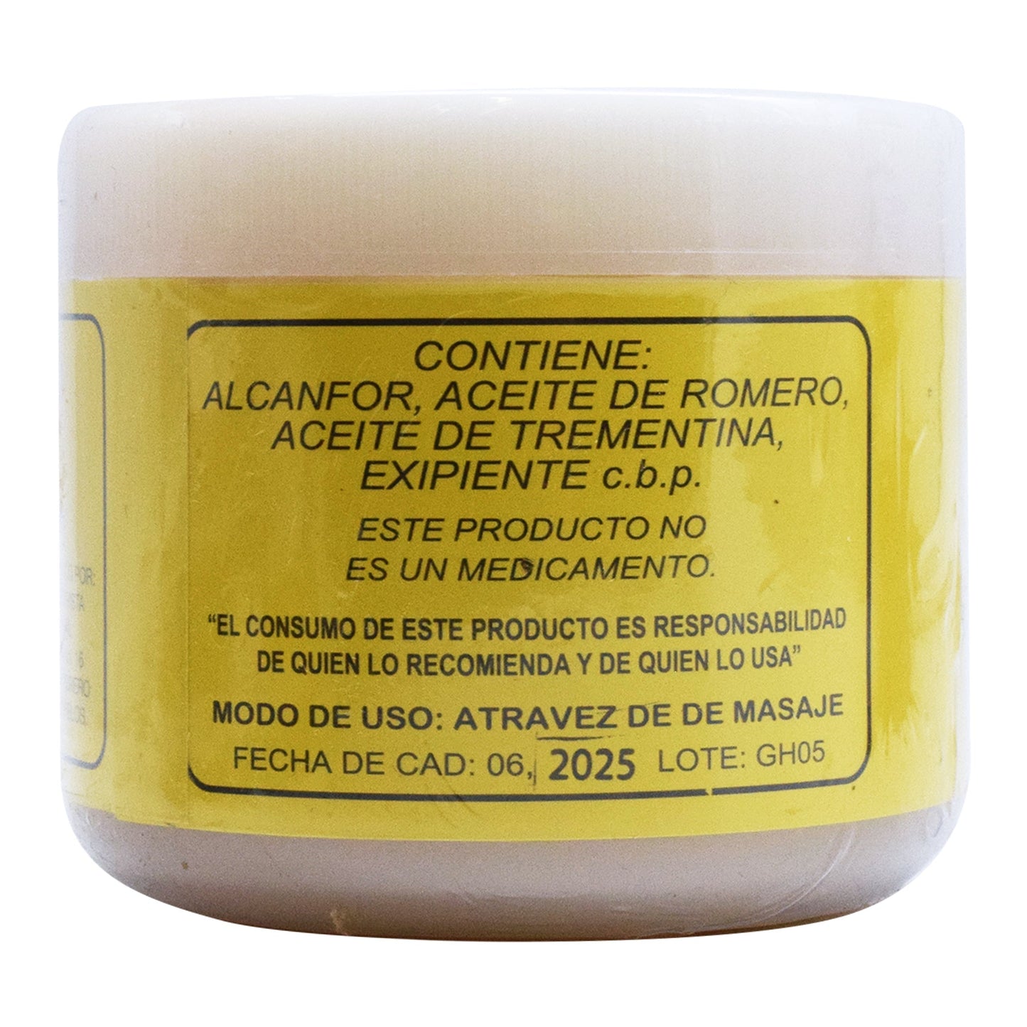 Dispan Pomada 180 G (YERBO VITAL)