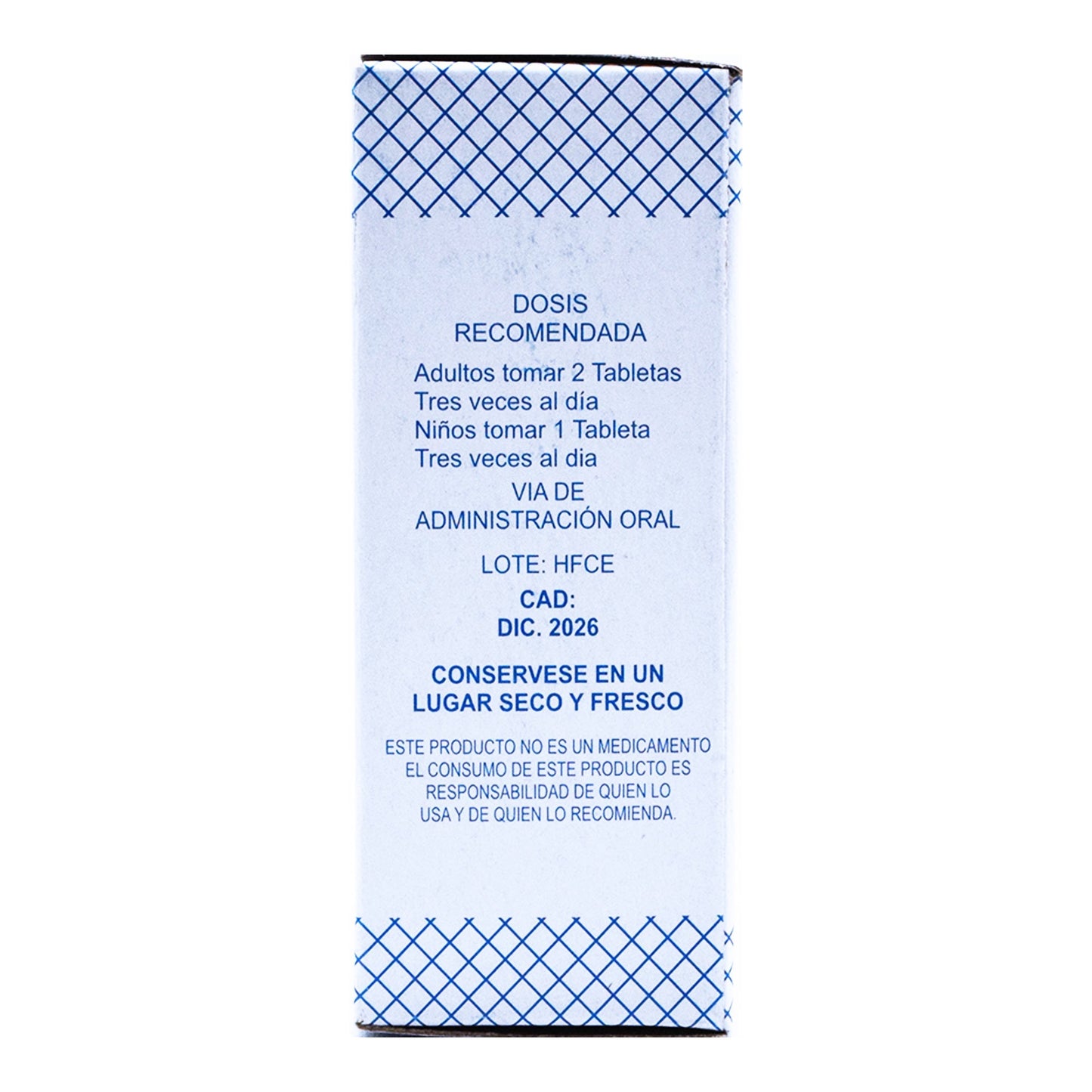 Hiel De Toro 30 Tabletas (YERBO VITAL)