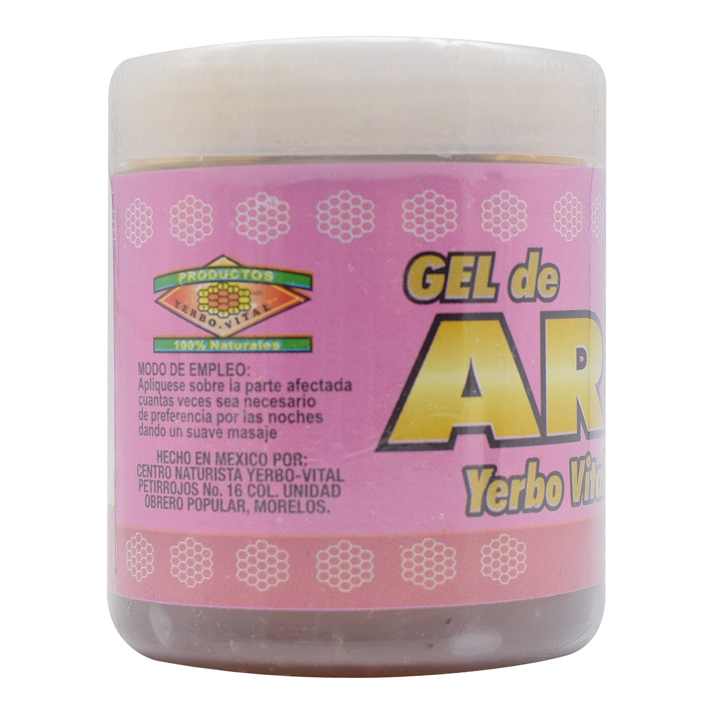 Gel De Arnica 125 G (YERBO VITAL)