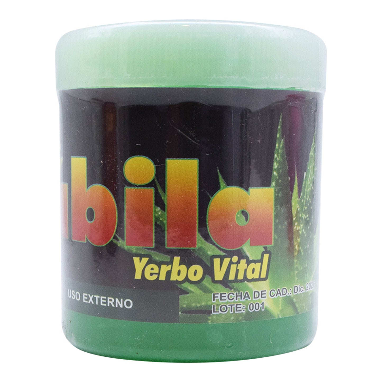 Gel De Sabila 125 G (YERBO VITAL)