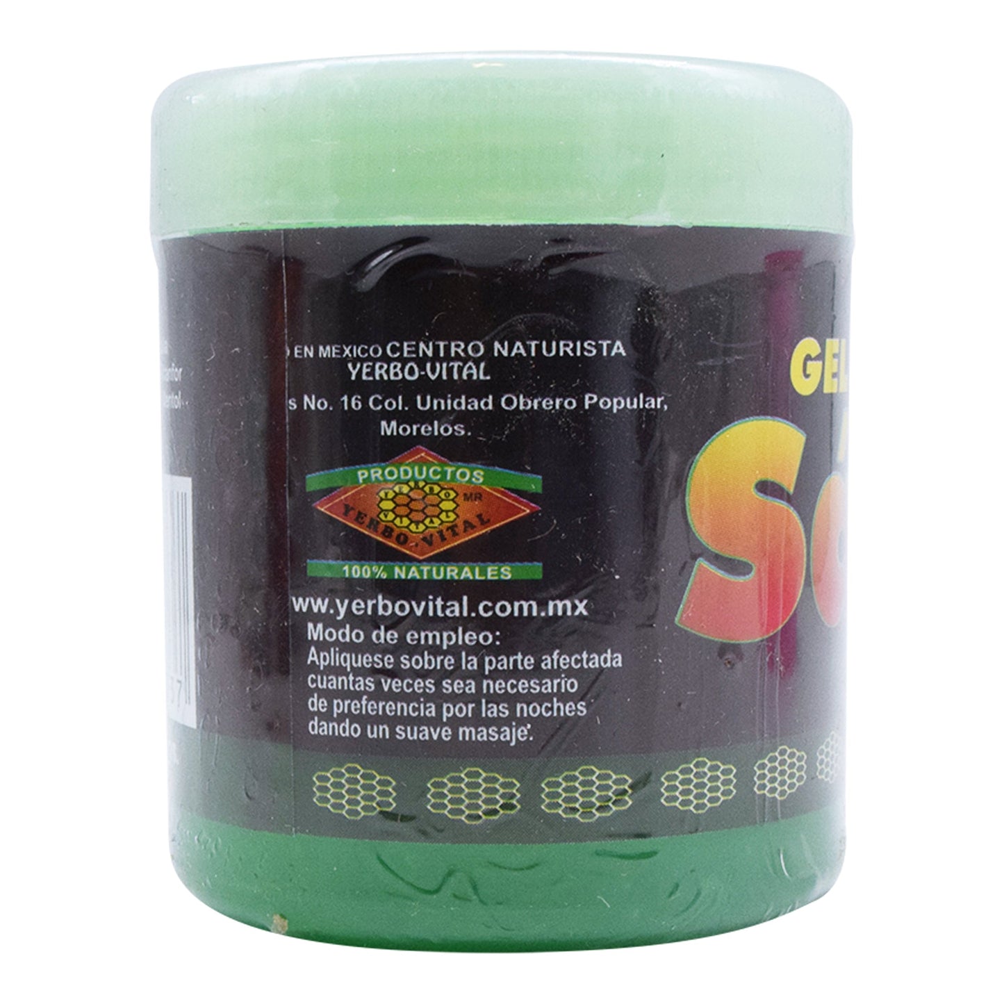 Gel De Sabila 125 G (YERBO VITAL)