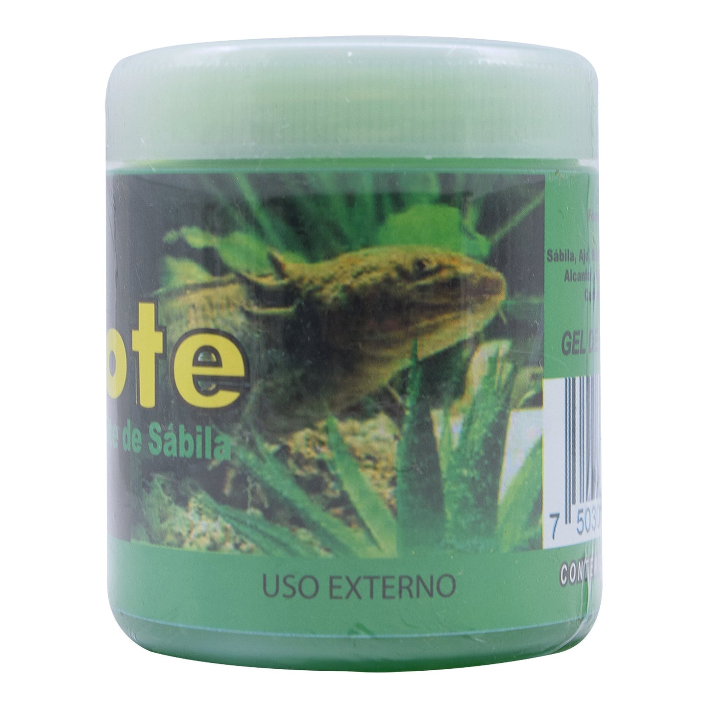 Gel De Ajolote Con Aceite De Sabila 125 G (YERBO VITAL)