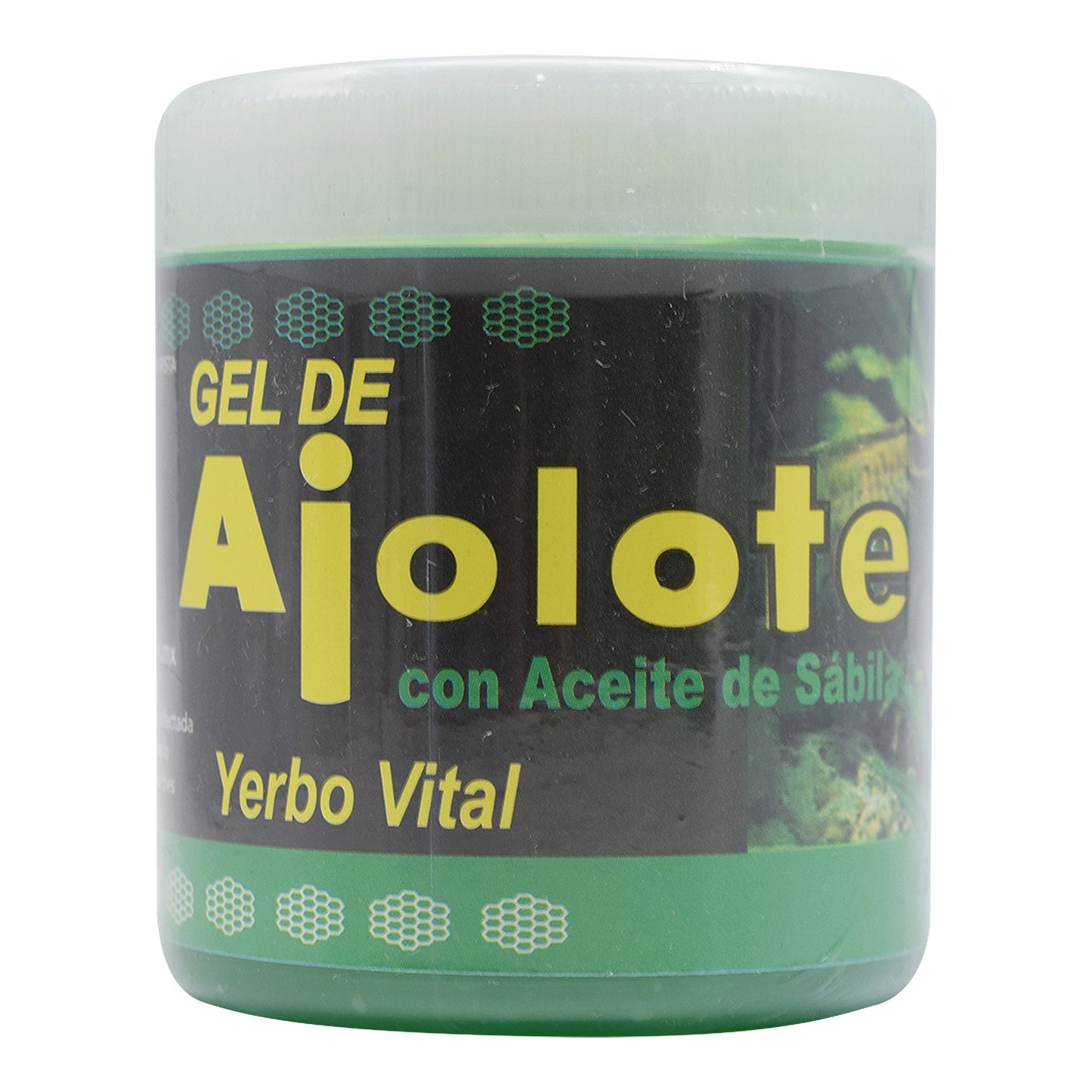 Gel De Ajolote Con Aceite De Sabila 125 G (YERBO VITAL)