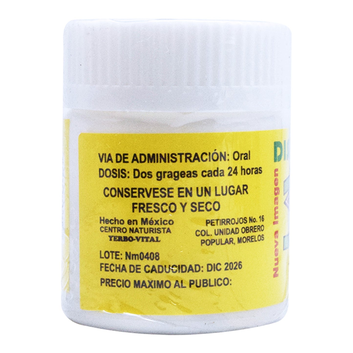 Dispavit Doble Plus 30 Grageas (YERBO VITAL)