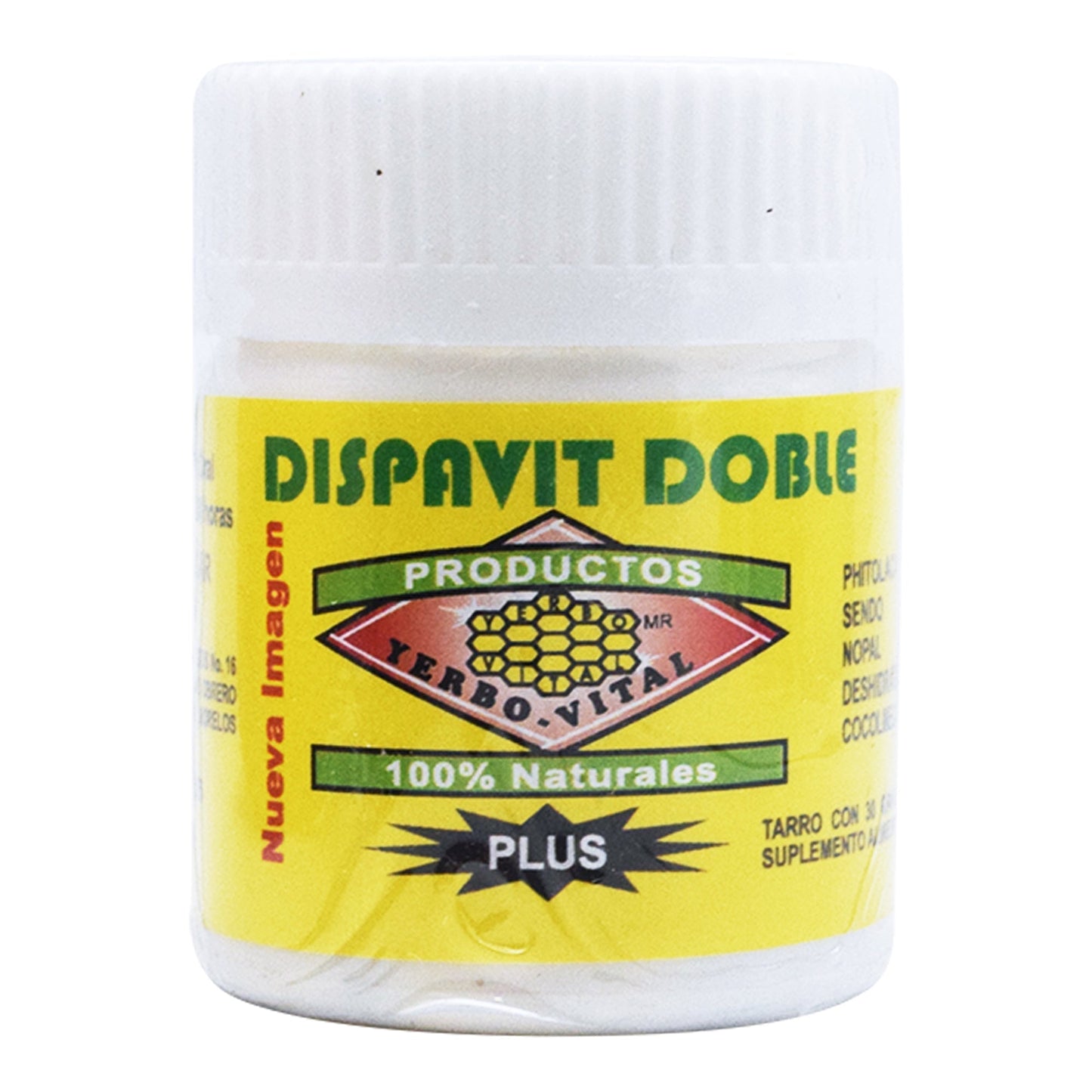 Dispavit Doble Plus 30 Grageas (YERBO VITAL)