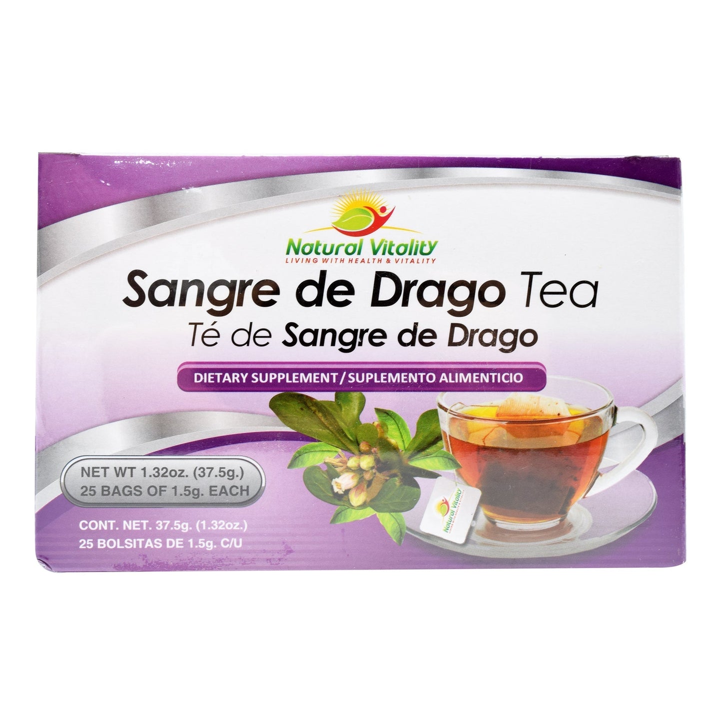 Te De Sangre De Drago 25 Sob (NATURAL VITALITY)