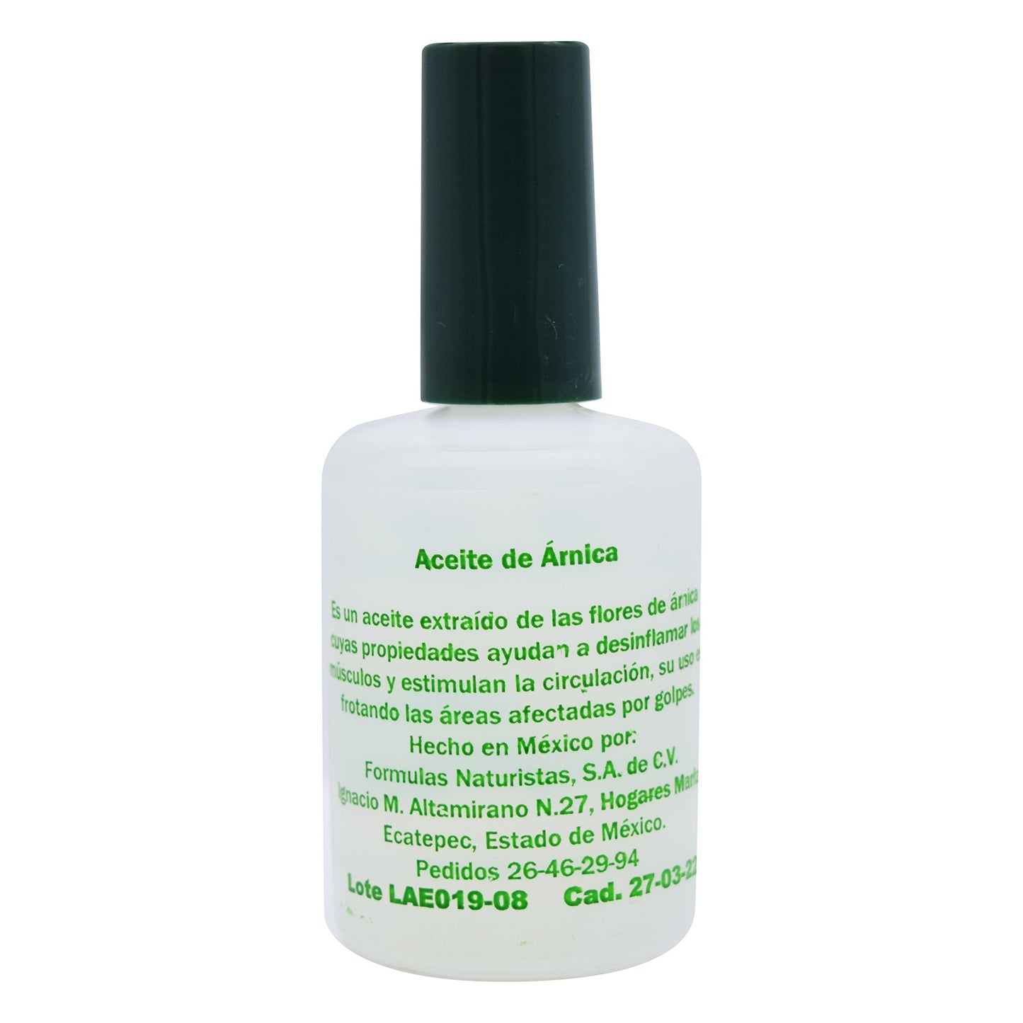 Aceite De Arnica 120 Mililitros (LINAT)