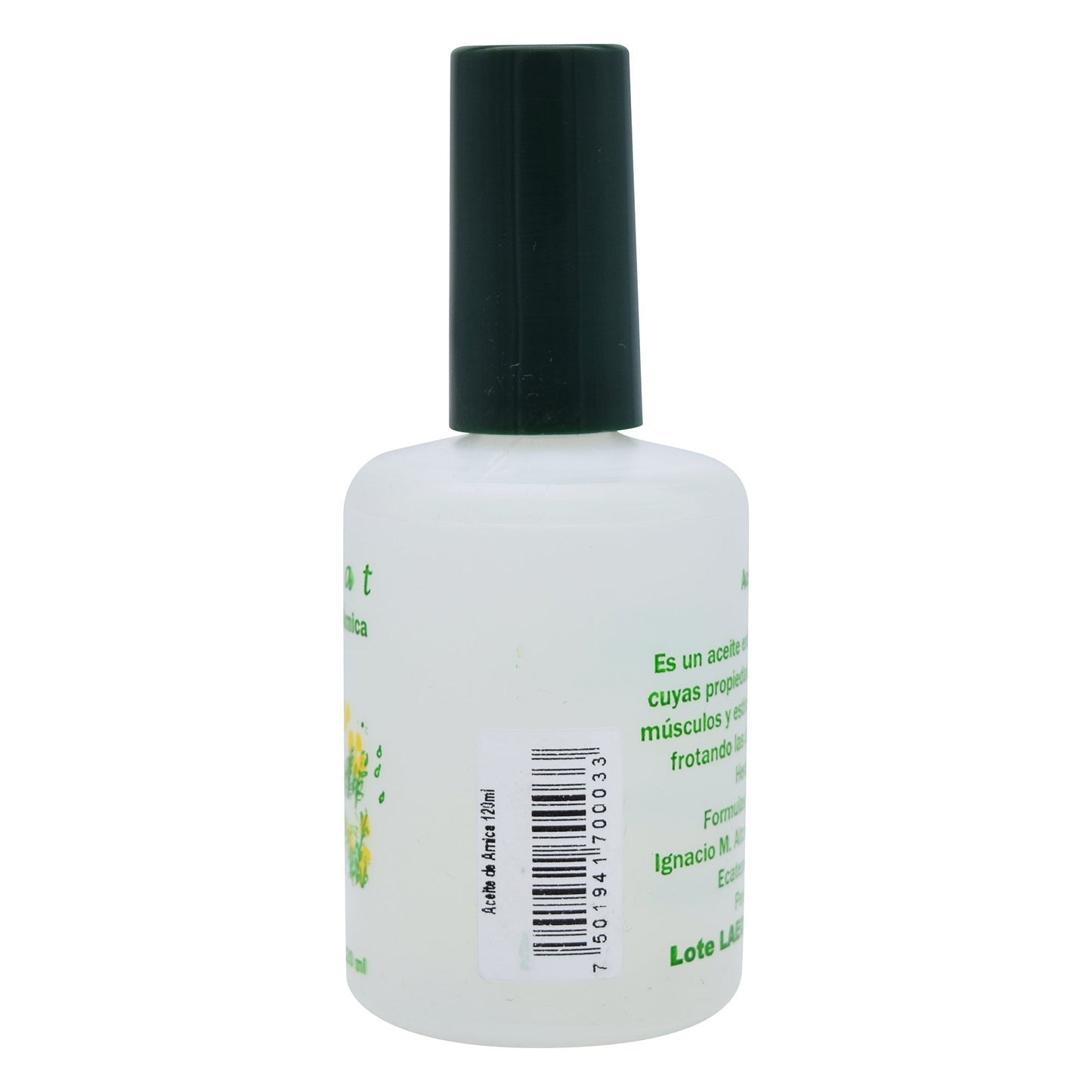 Aceite De Arnica 120 Mililitros (LINAT)