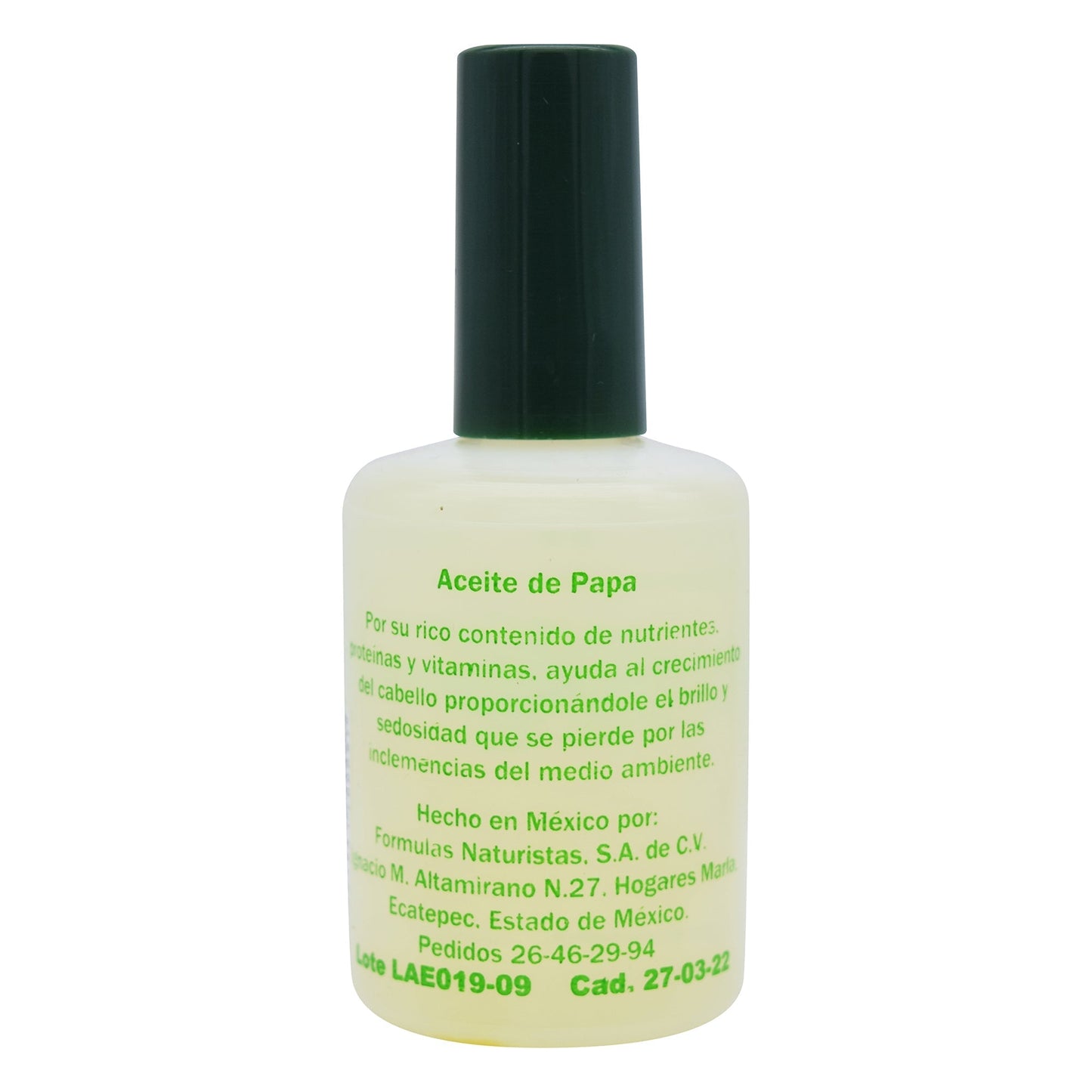 Aceite De Papa 120 Mililitros (LINAT)
