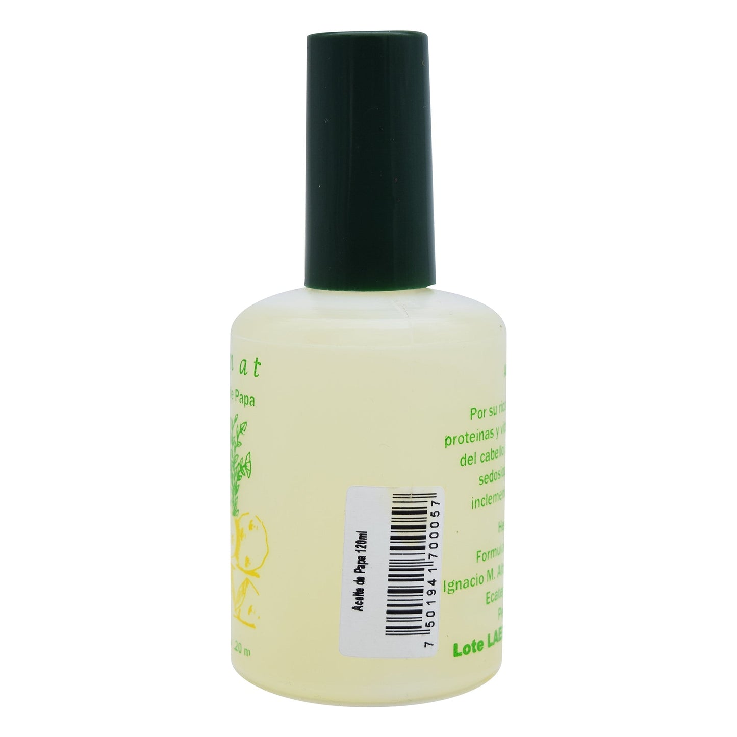 Aceite De Papa 120 Mililitros (LINAT)