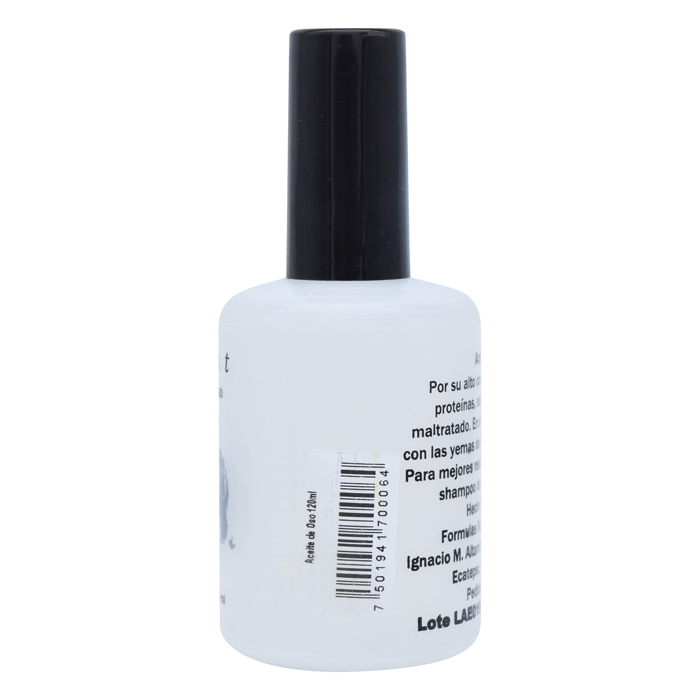 Aceite De Oso 120 Mililitros (LINAT)