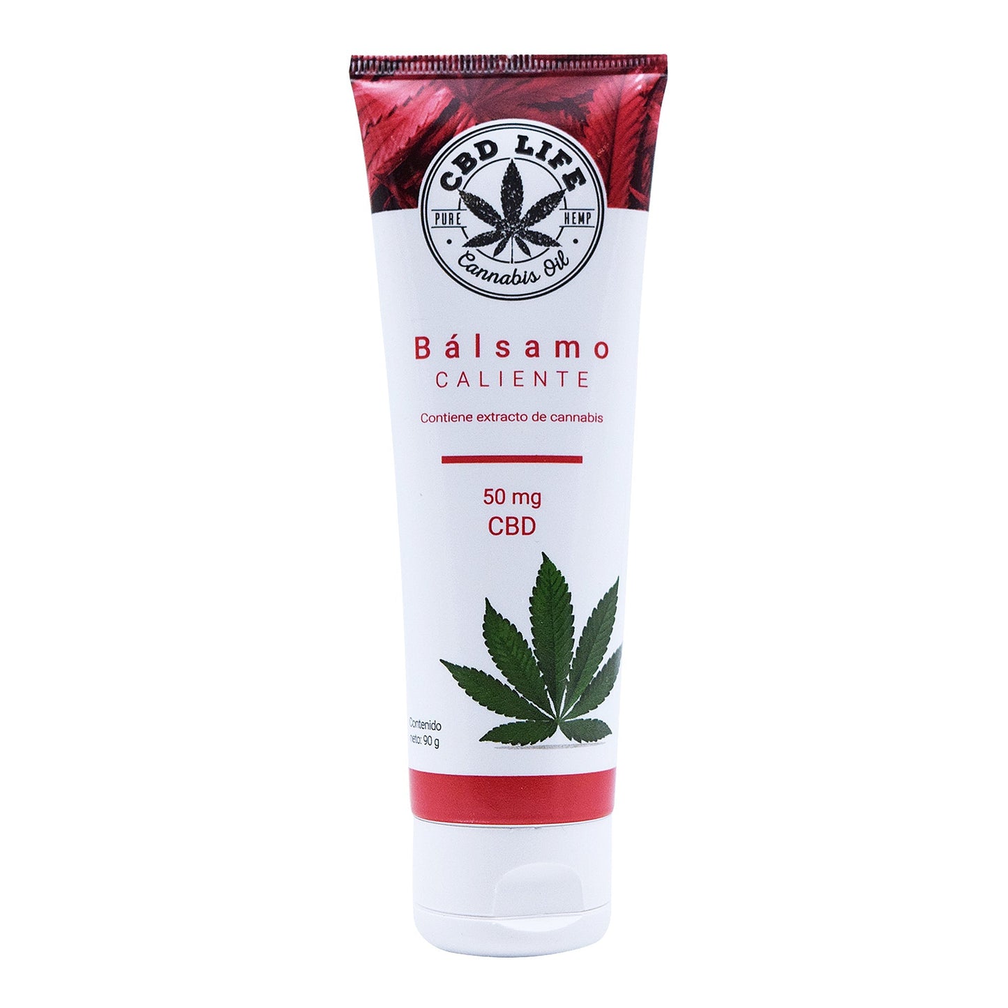 Balsamo De Cbd Caliente 90 G (CBD CANNABIS OIL)