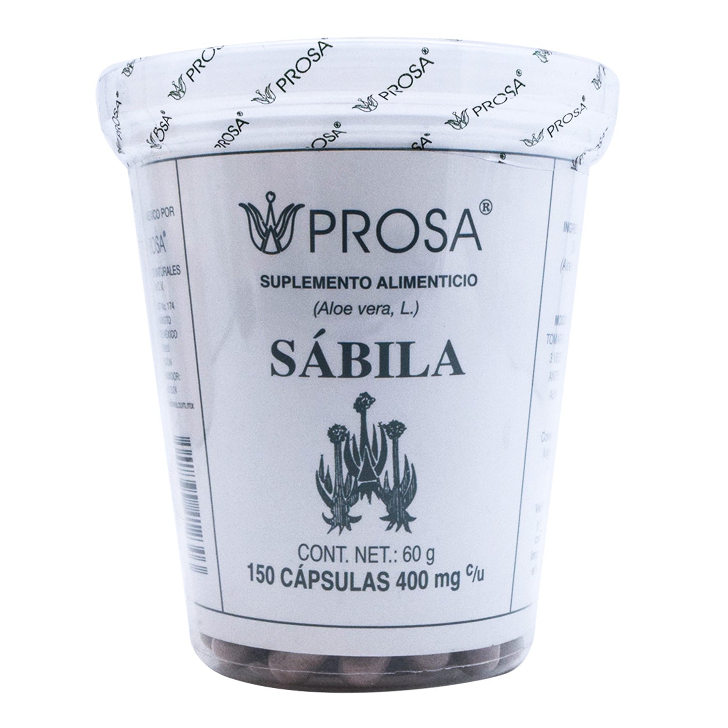 Sabila 150 Cápsulas (TECNONATURA)