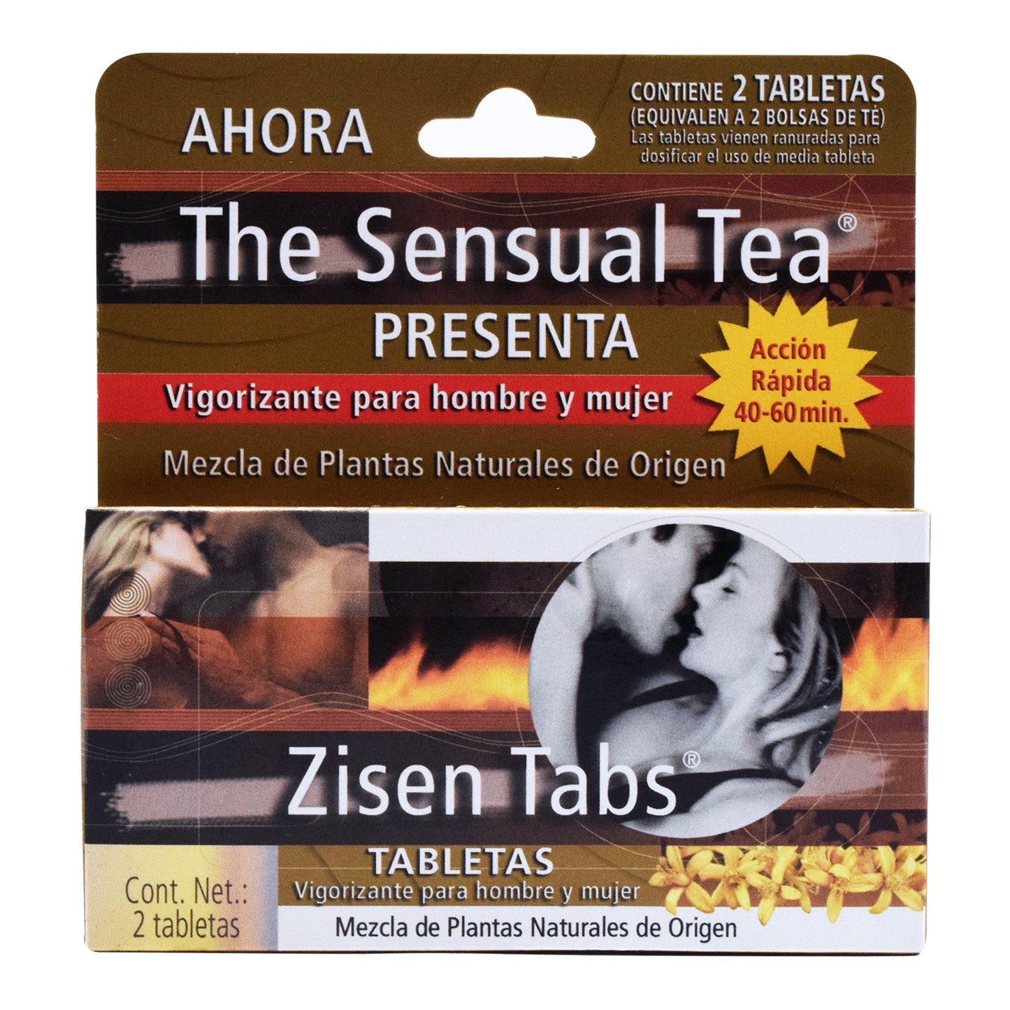 The Sensual Tea 2 Tabletas (THE SENSUAL TEA)