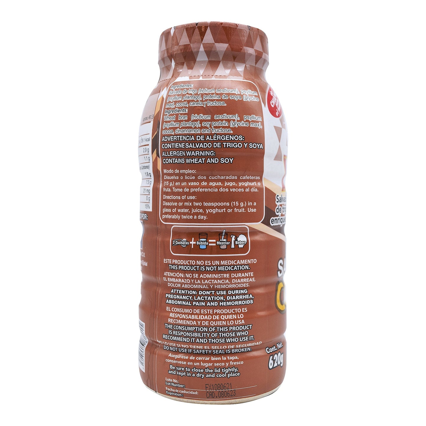 Fibra Natural Cocoa 620 G (XOTZIL)