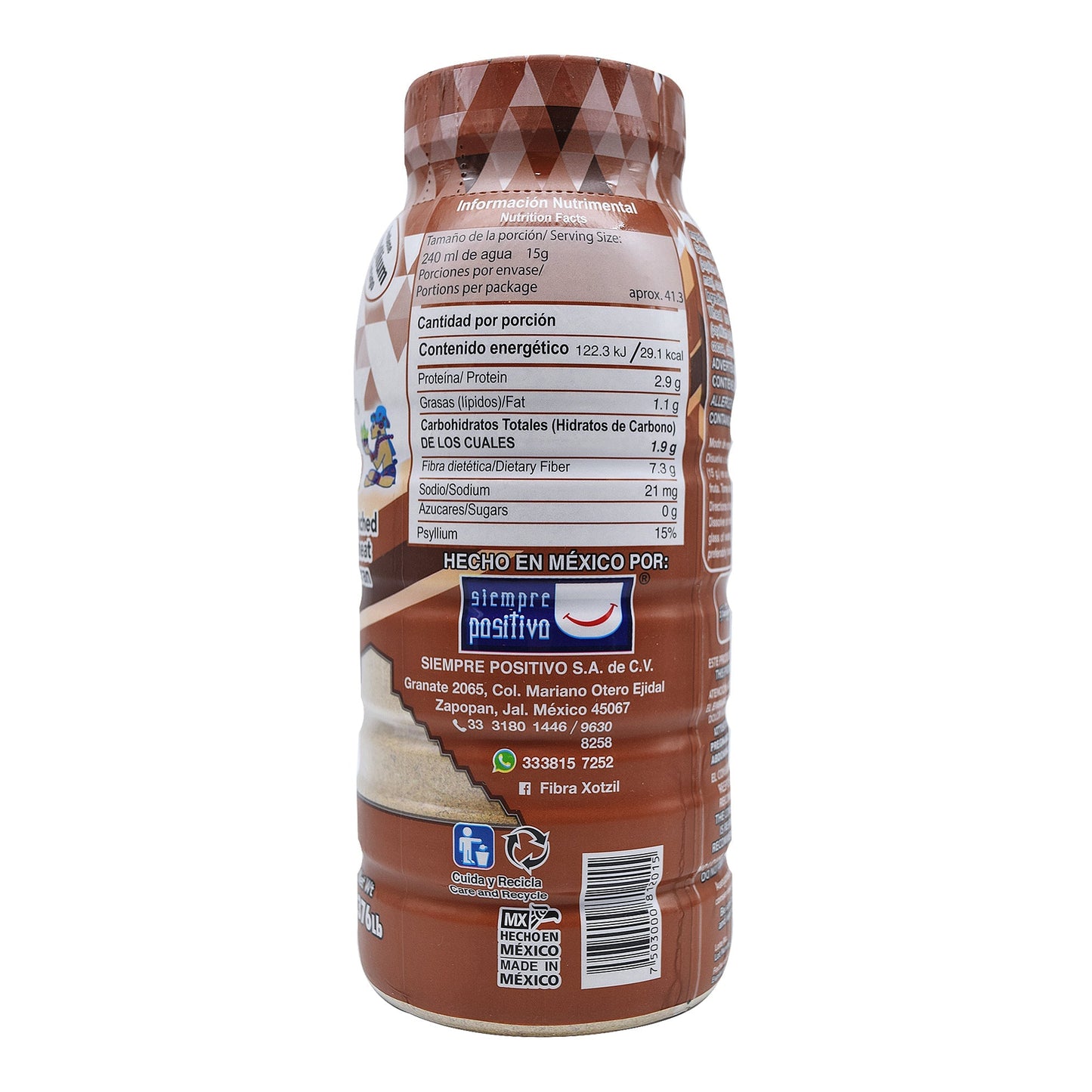 Fibra Natural Cocoa 620 G (XOTZIL)