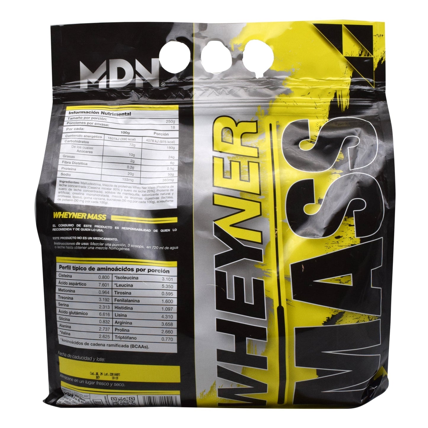 Whey Ner Chocolate 4.5 Kg (MDN SPORTS)