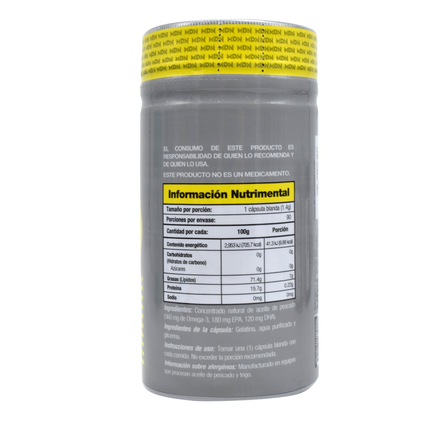 Omega 3 90 Cápsulas (MDN LABS)