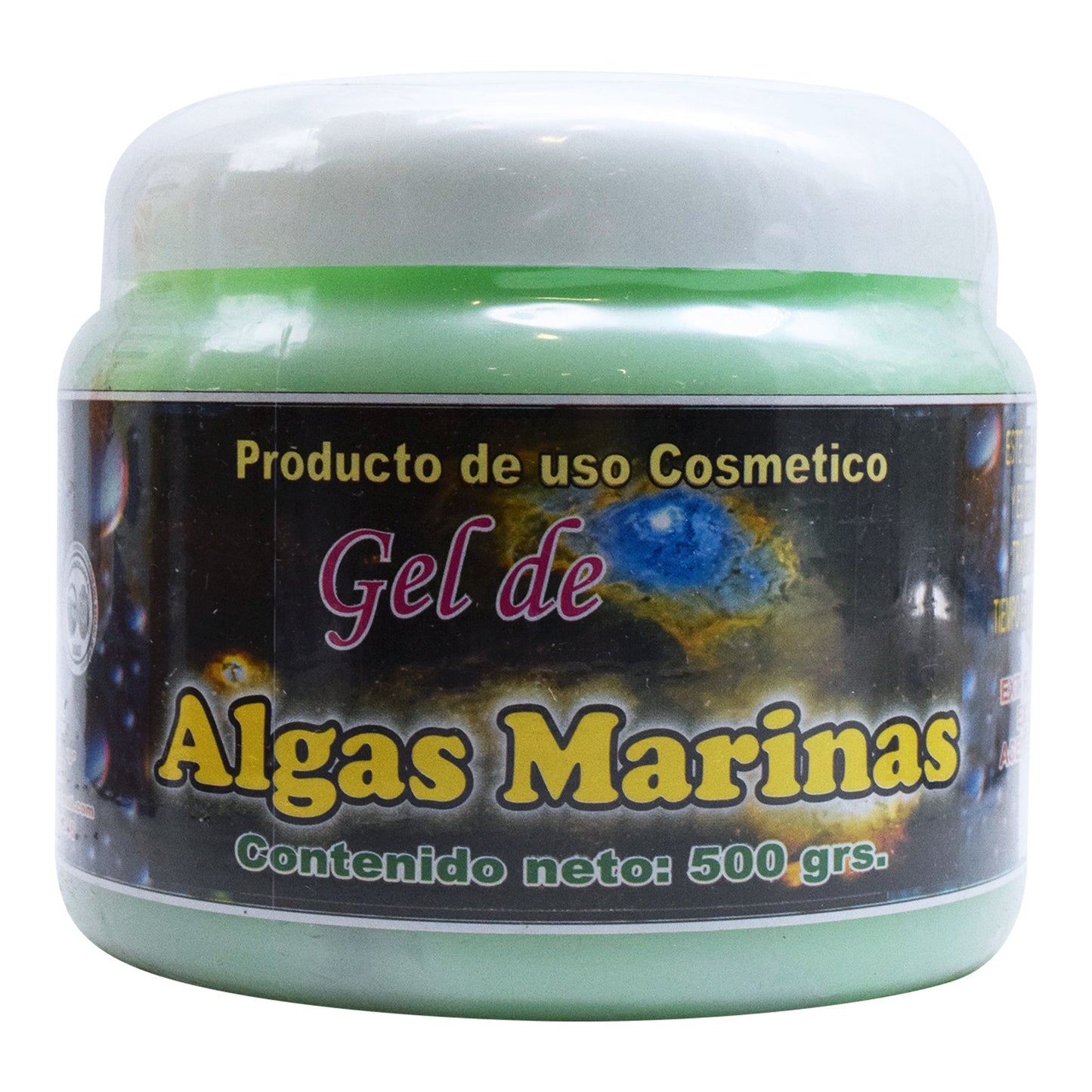 Gel Algas Marinas 500 Mililitros (NATURA MUNDO BRAJIM)
