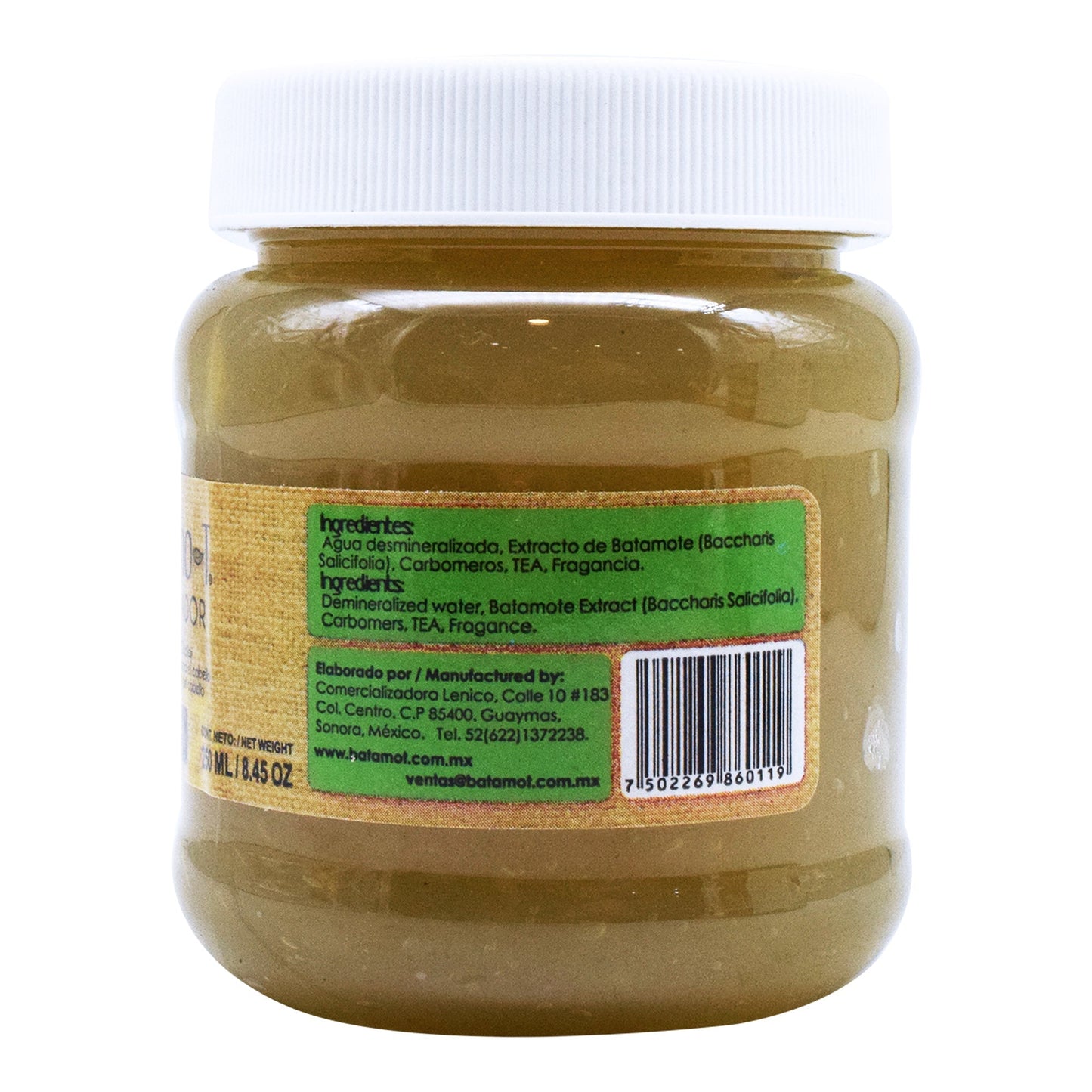 Gel Capilar Batamot 250 Mililitros (BATAMOT)