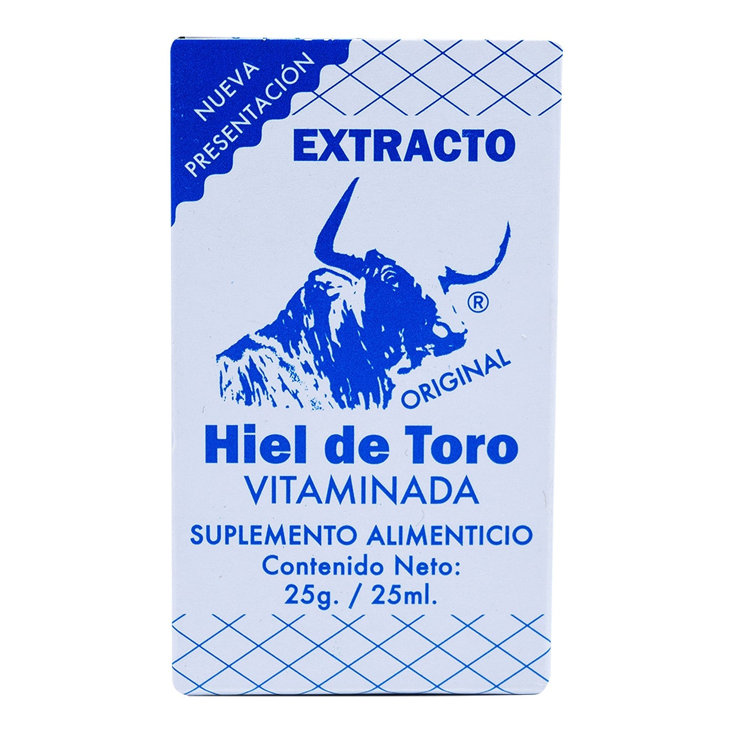Hiel De Toro Vitaminada Extracto 25 Mililitros (HIEL DE TORO)