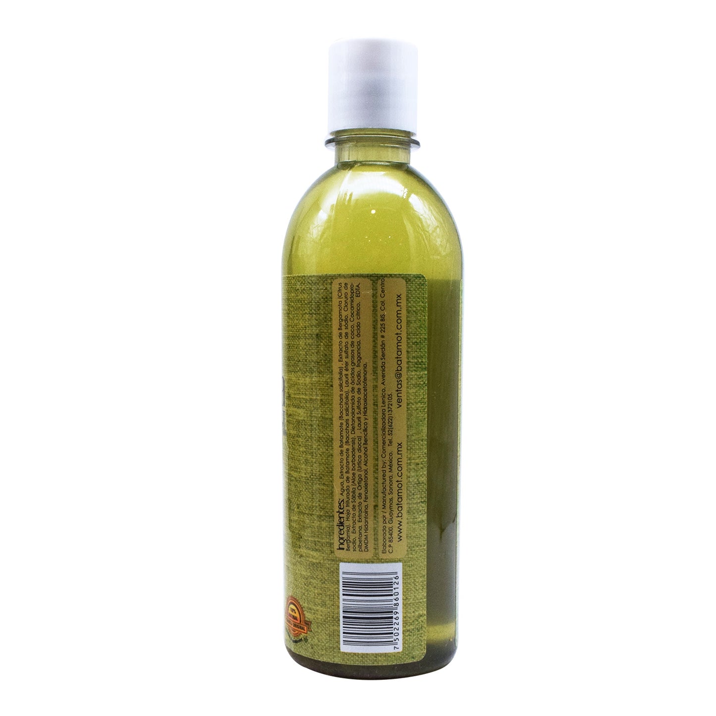 Shampoo Bergamota Con Batamot 500 Mililitros (BATAMOT)