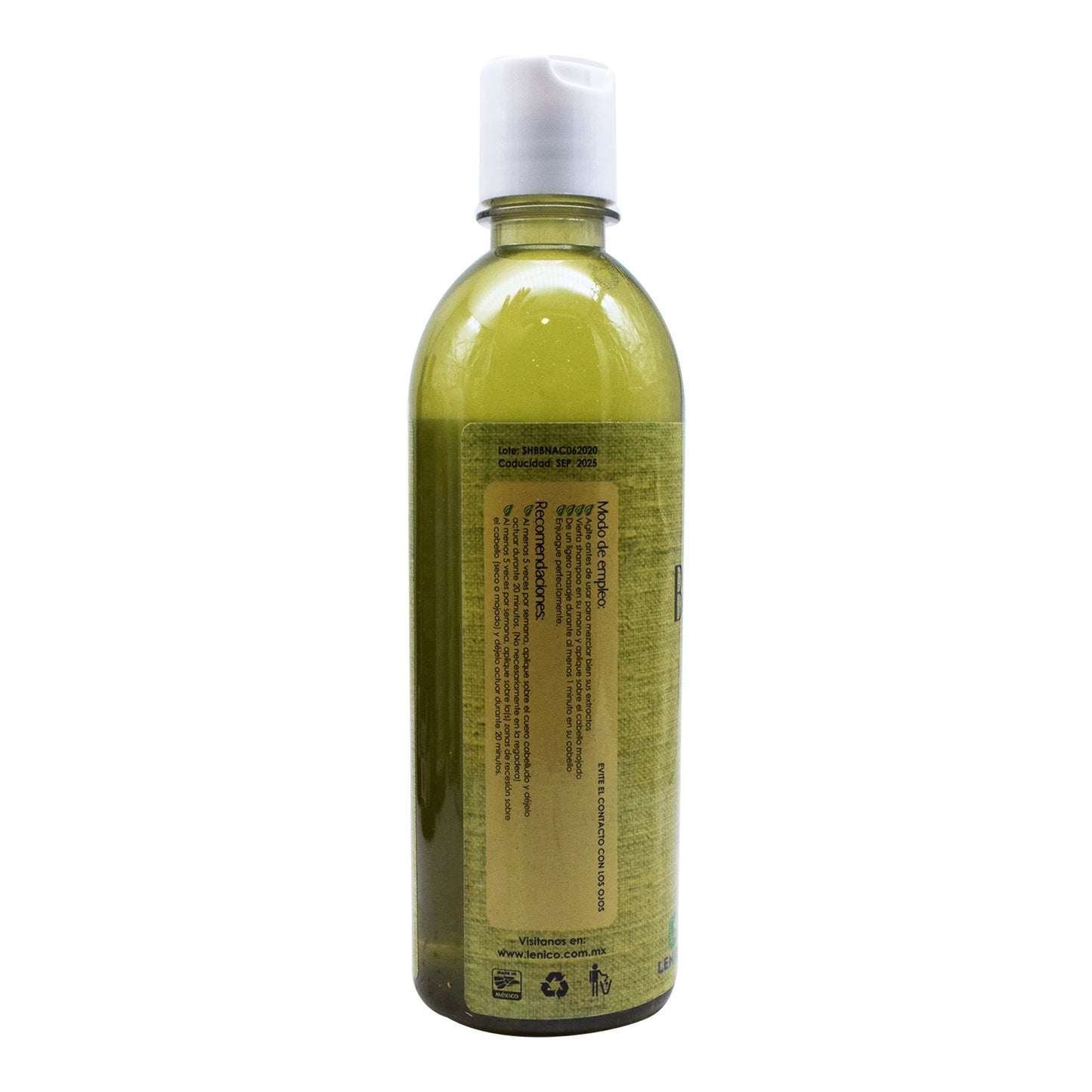 Shampoo Bergamota Con Batamot 500 Mililitros (BATAMOT)