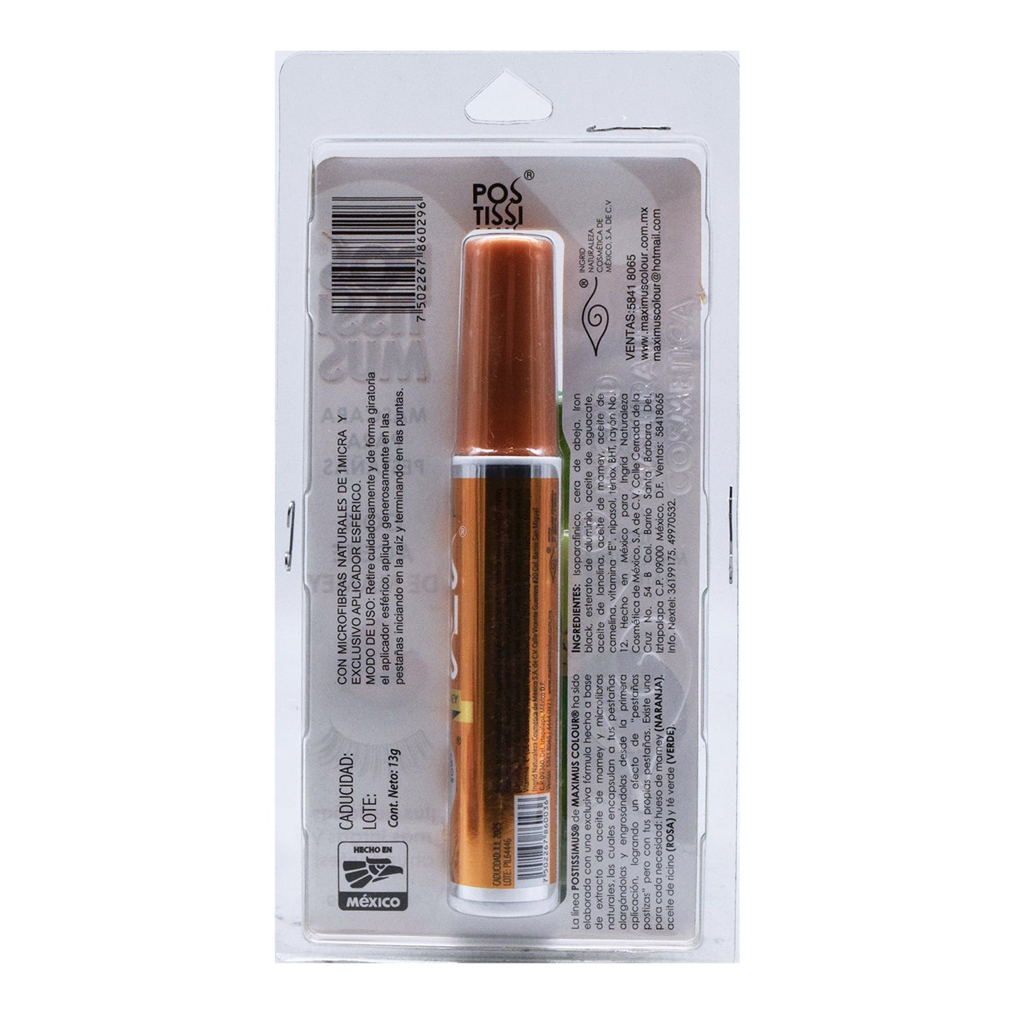 Rimel Postissimus Aceite De Mamey 13 G (POSTISSIMUS)