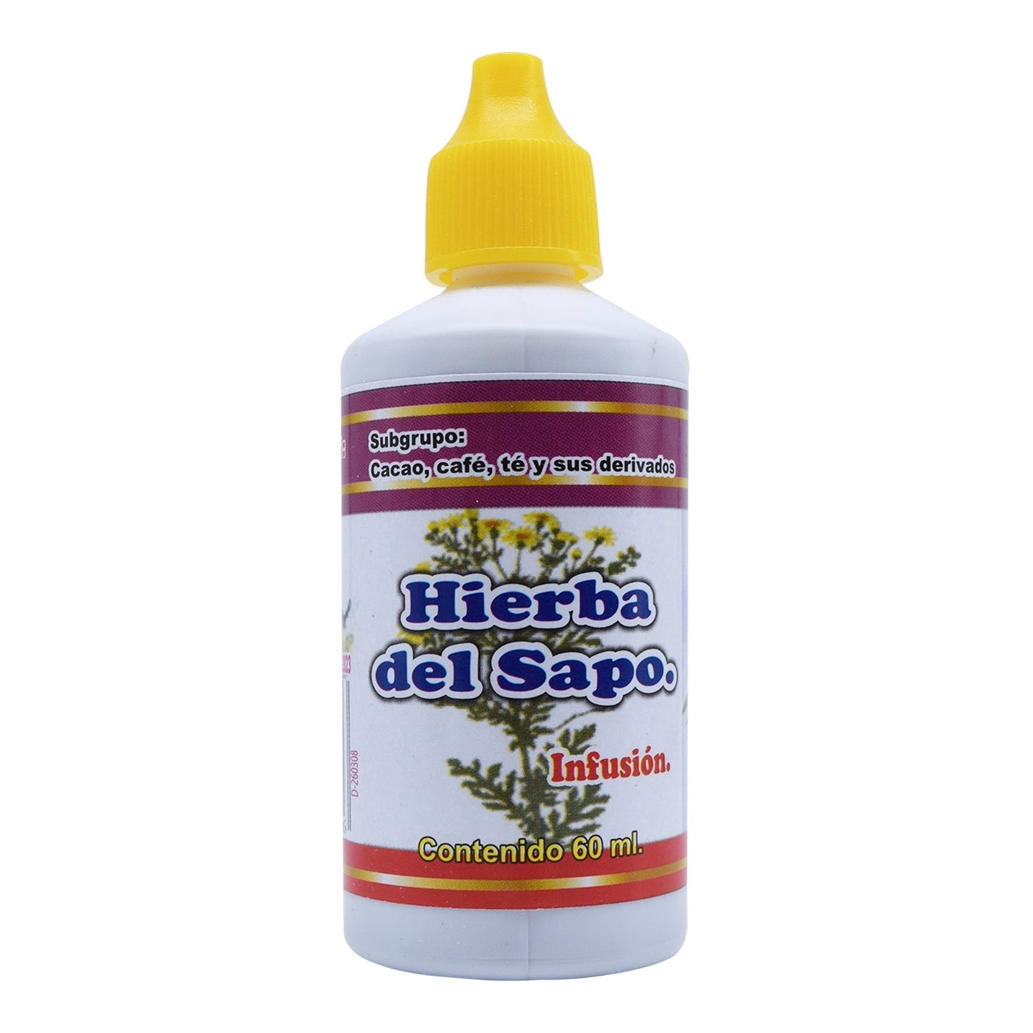 Hierba Del Sapo Extracto 60 Mililitros (KENZO)