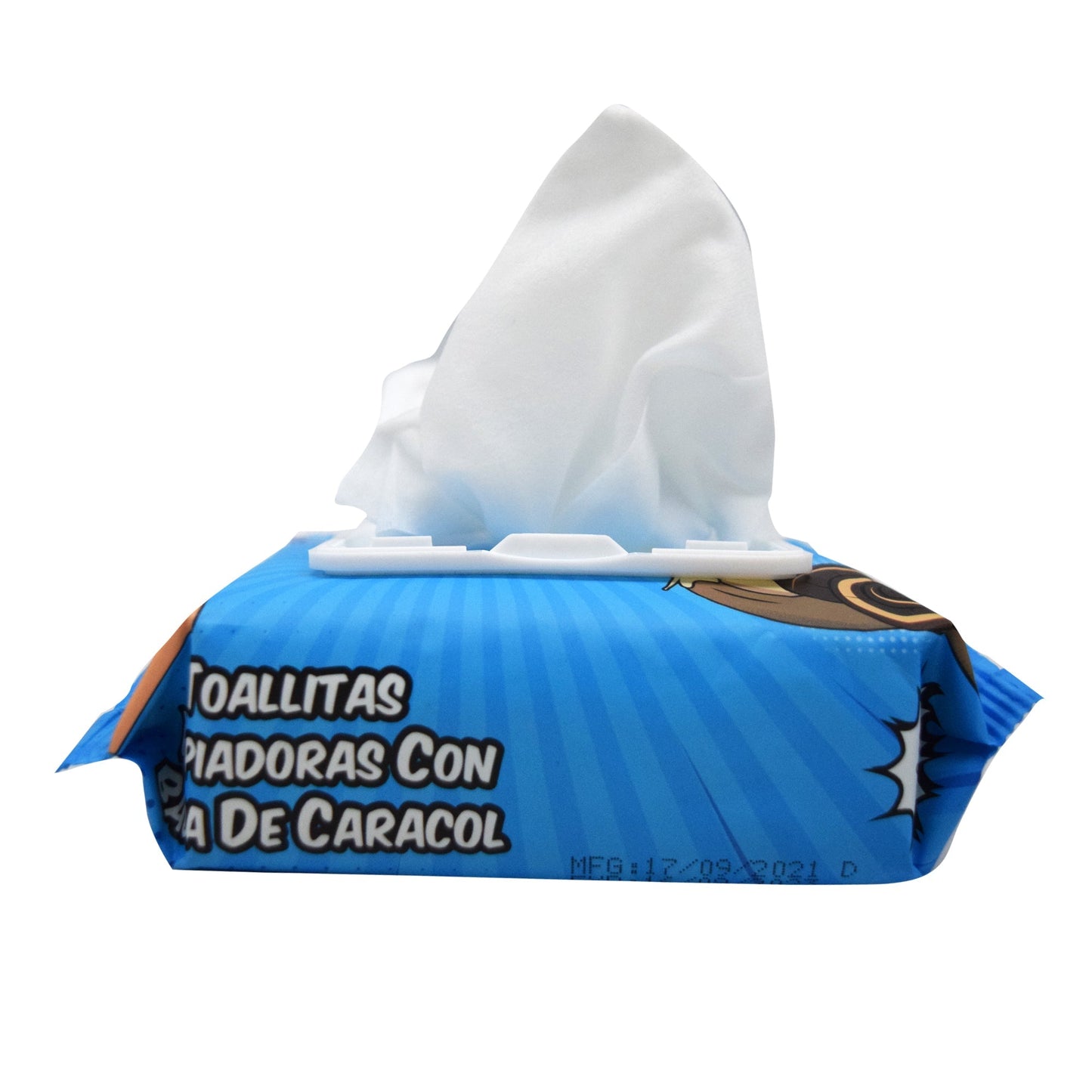 Toallita Desmaquillante Baba De Caracol 30 Pza (BAUSSE POP)