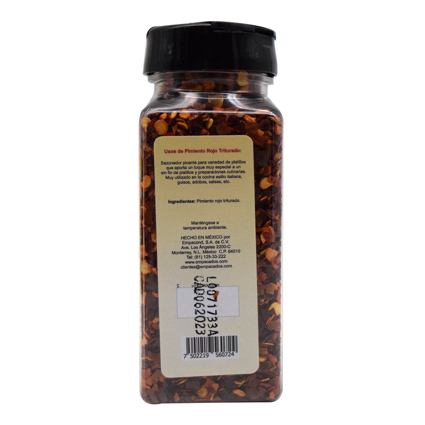 Pimiento Rojo Triturado 80 G (PRAGNA)