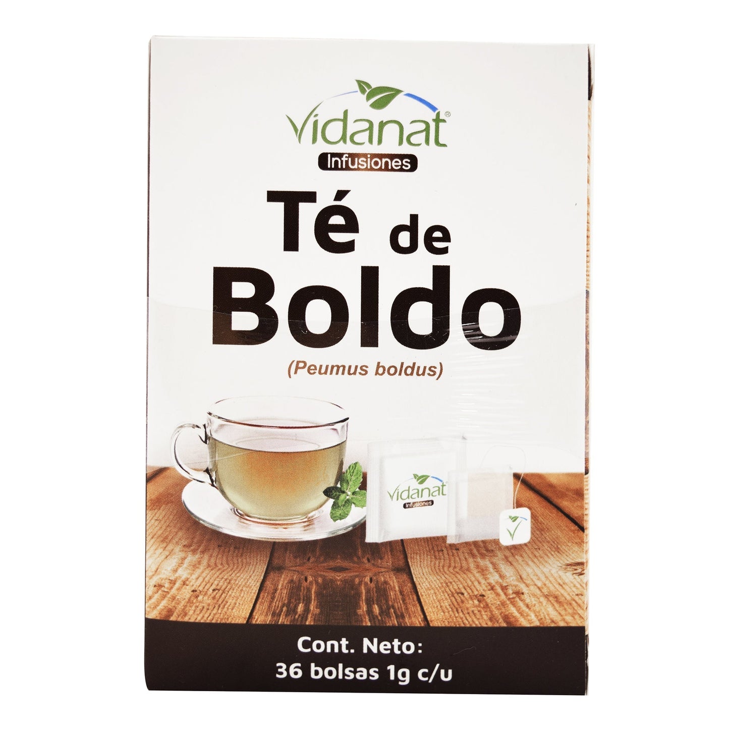 Te De Boldo 36 Sob (VIDANAT/INFUSIONES)