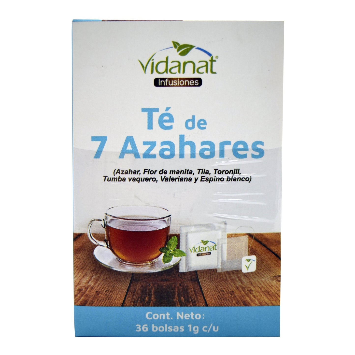 Te De 7 Azahares 36 Sob (VIDANAT/INFUSIONES)
