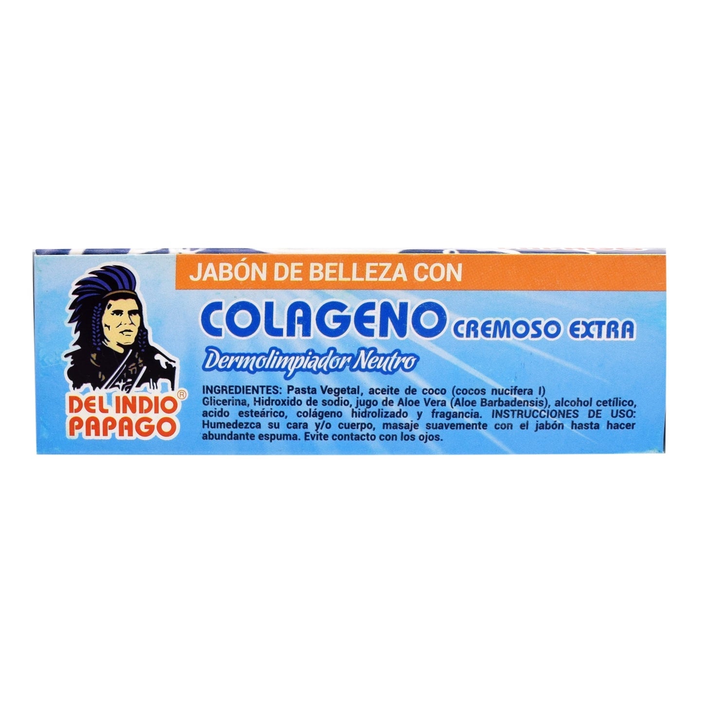 Jabon De Colageno 125 G (DEL INDIO PAPAGO)