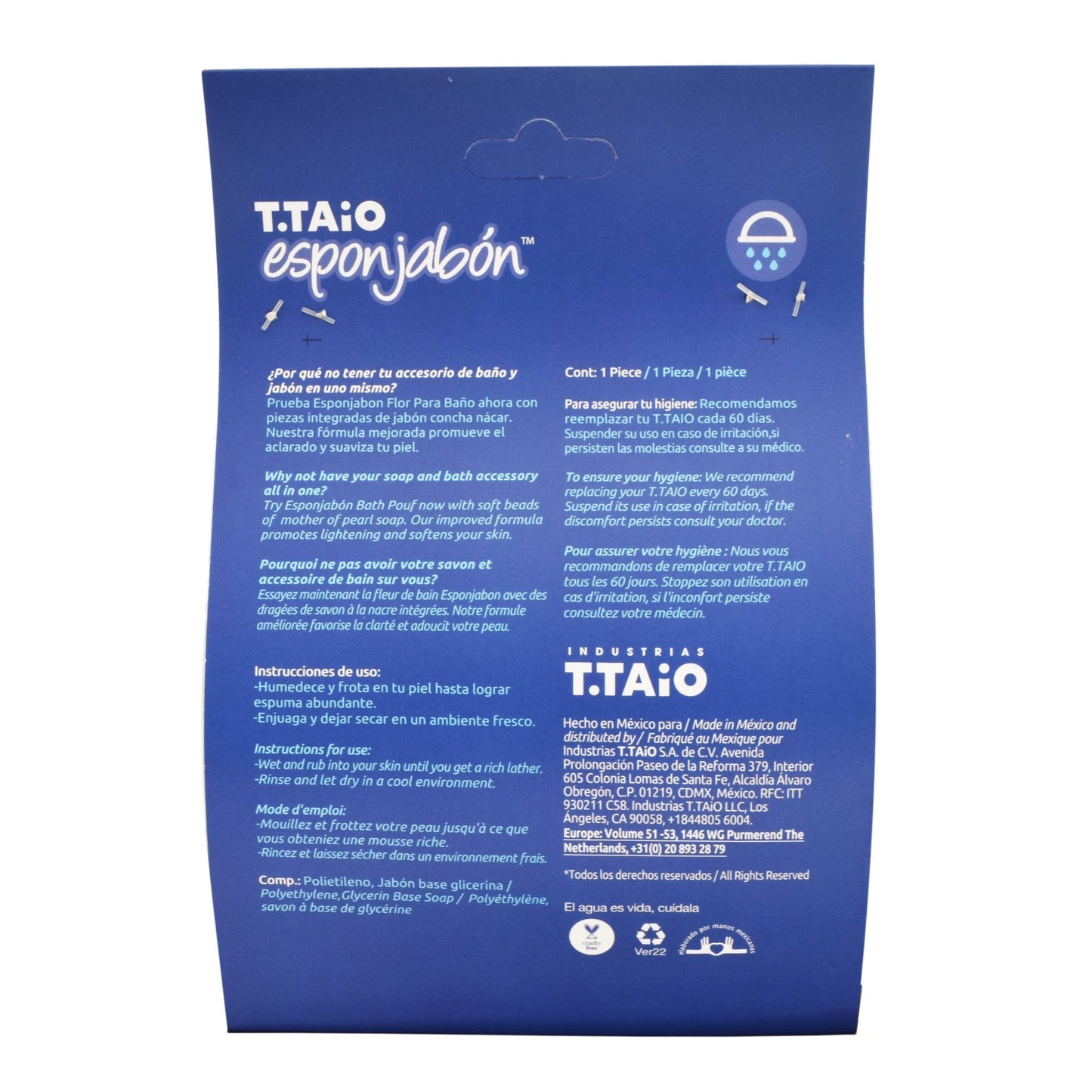 Borla Concha Nacar 1 Pz (TTAIO)