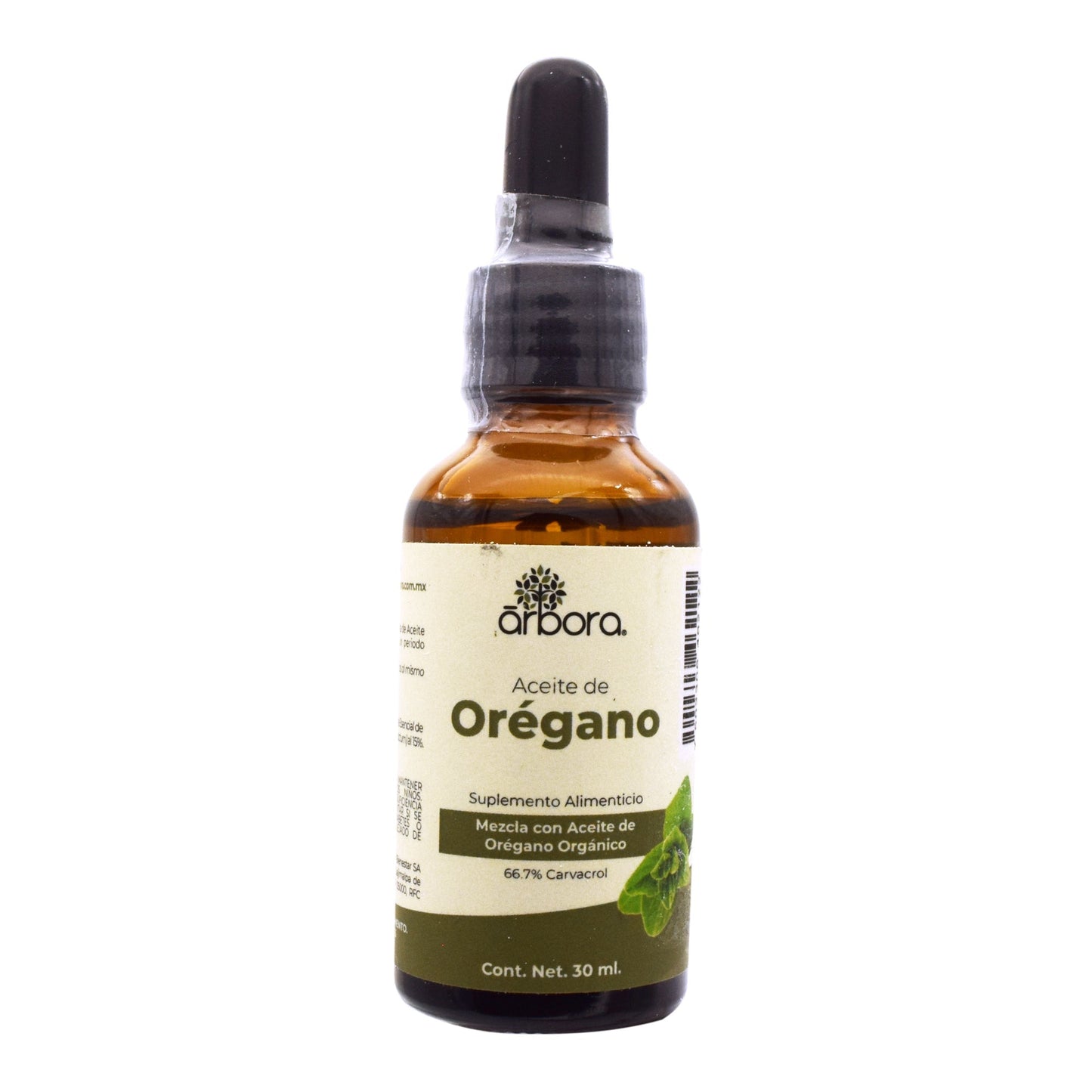 Aceite De Oregano 30 Mililitros (ULTRA SOYA)