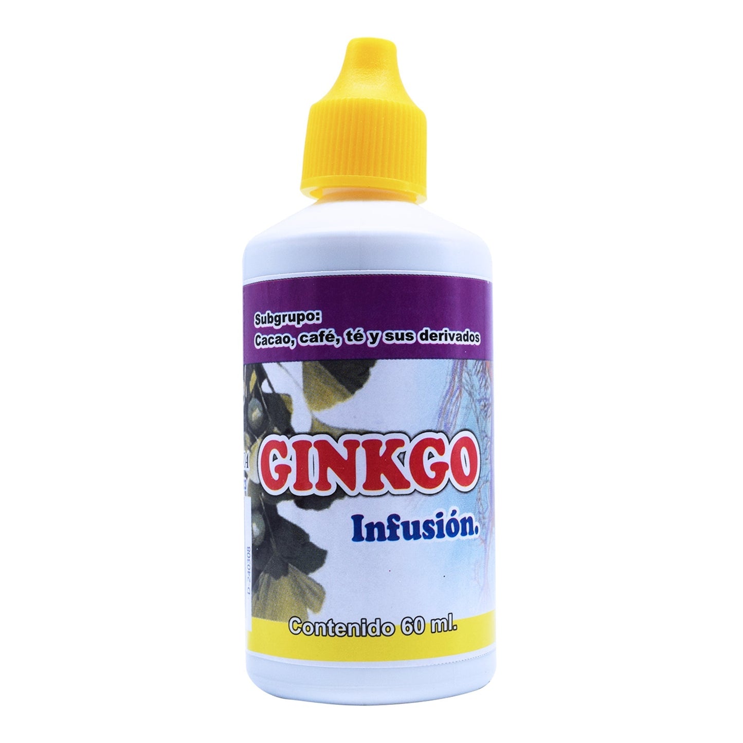 Ginkgo Biloba Extracto 60 Mililitros (NATURA MUNDO BRAJIM)