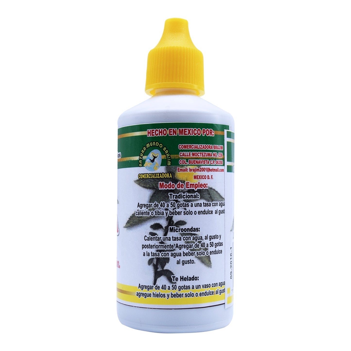 Damiana Extracto 60 Mililitros NATURA MUNDO BRAJIM