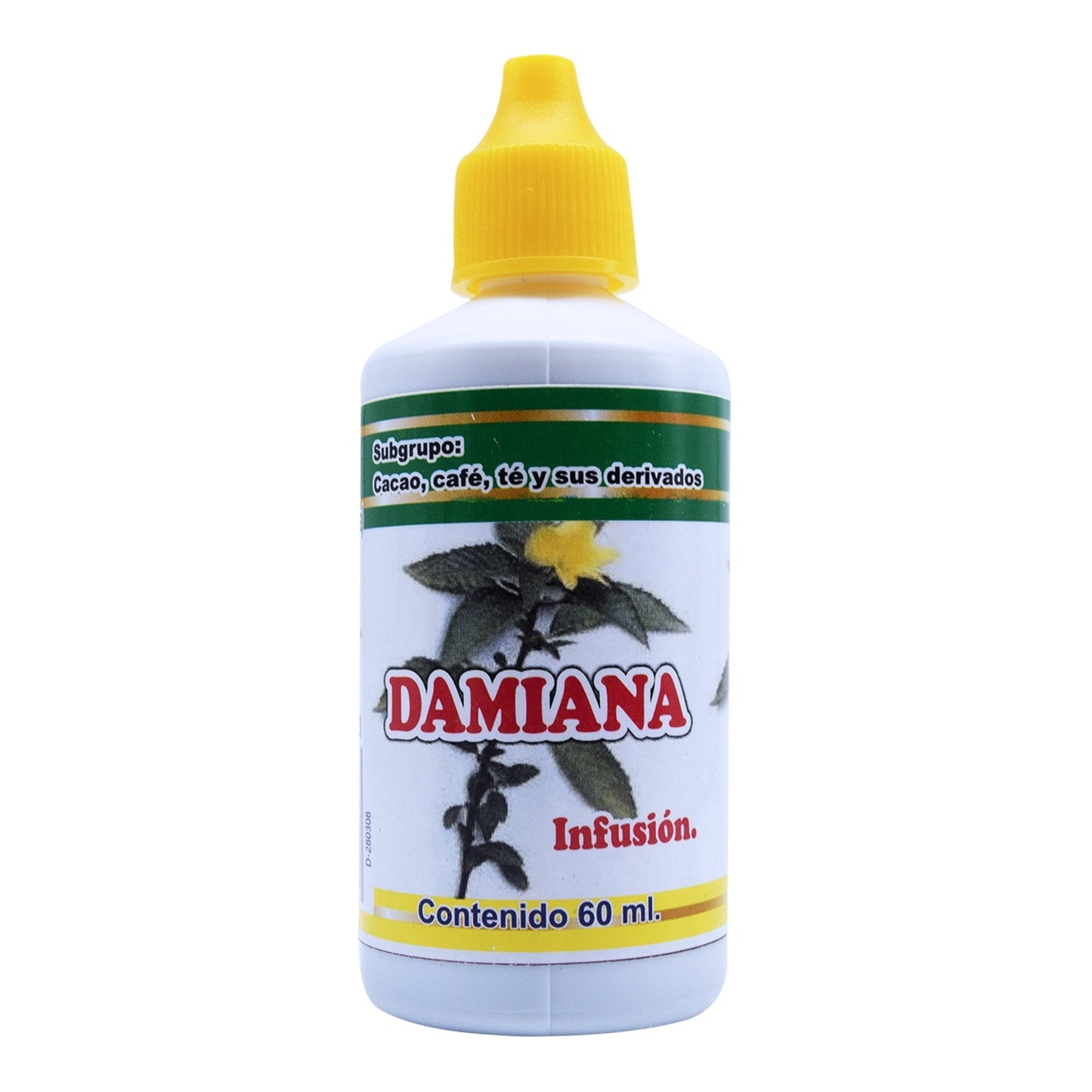 Damiana Extracto 60 Mililitros NATURA MUNDO BRAJIM