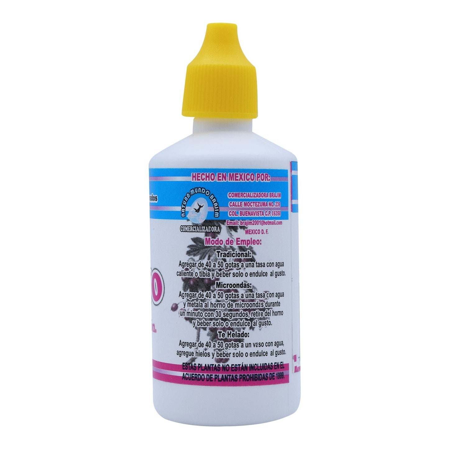 Espino Blanco Extracto 60 Mililitros (KENZO)