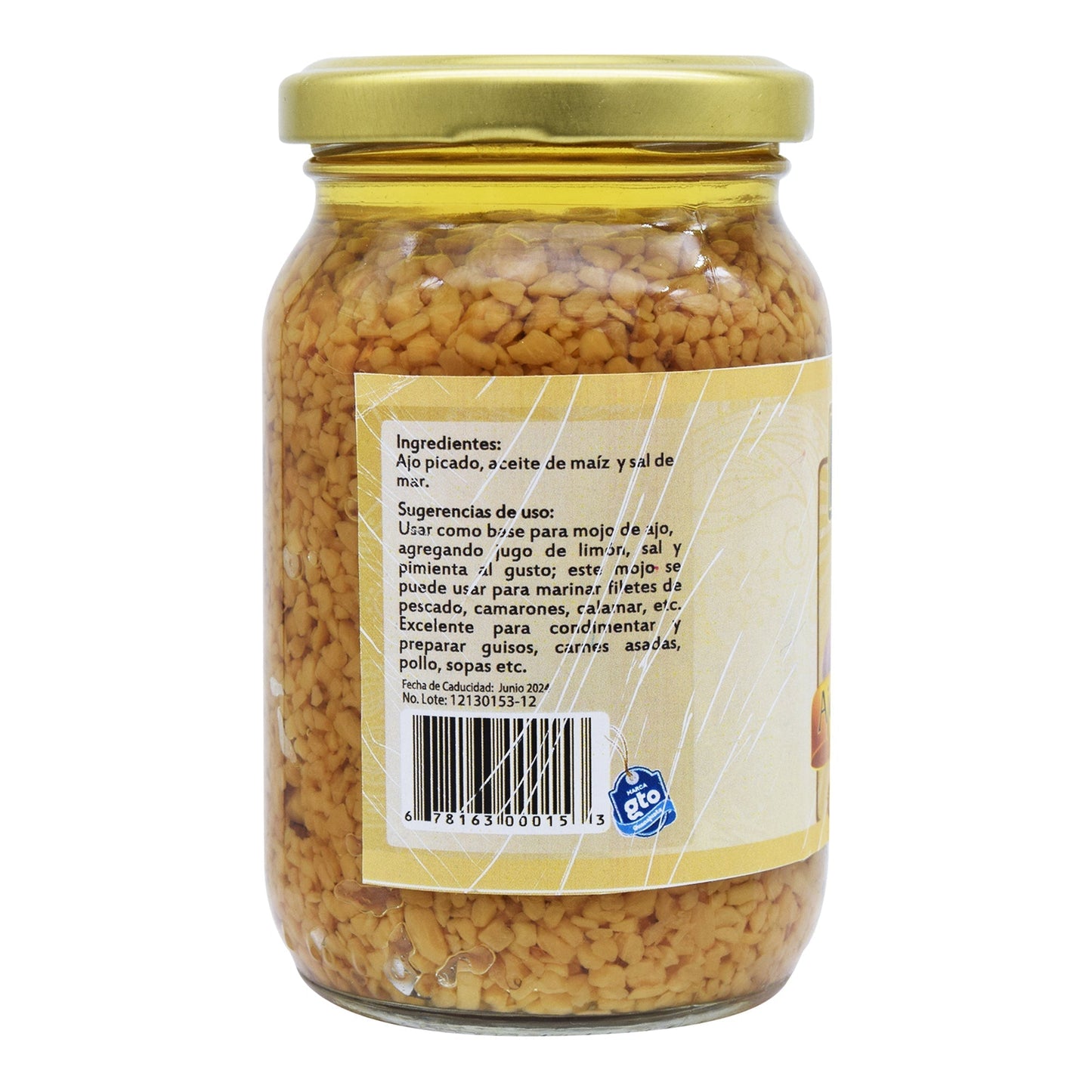 Ajo Picado En Aceite 250 G (NATURE IN)